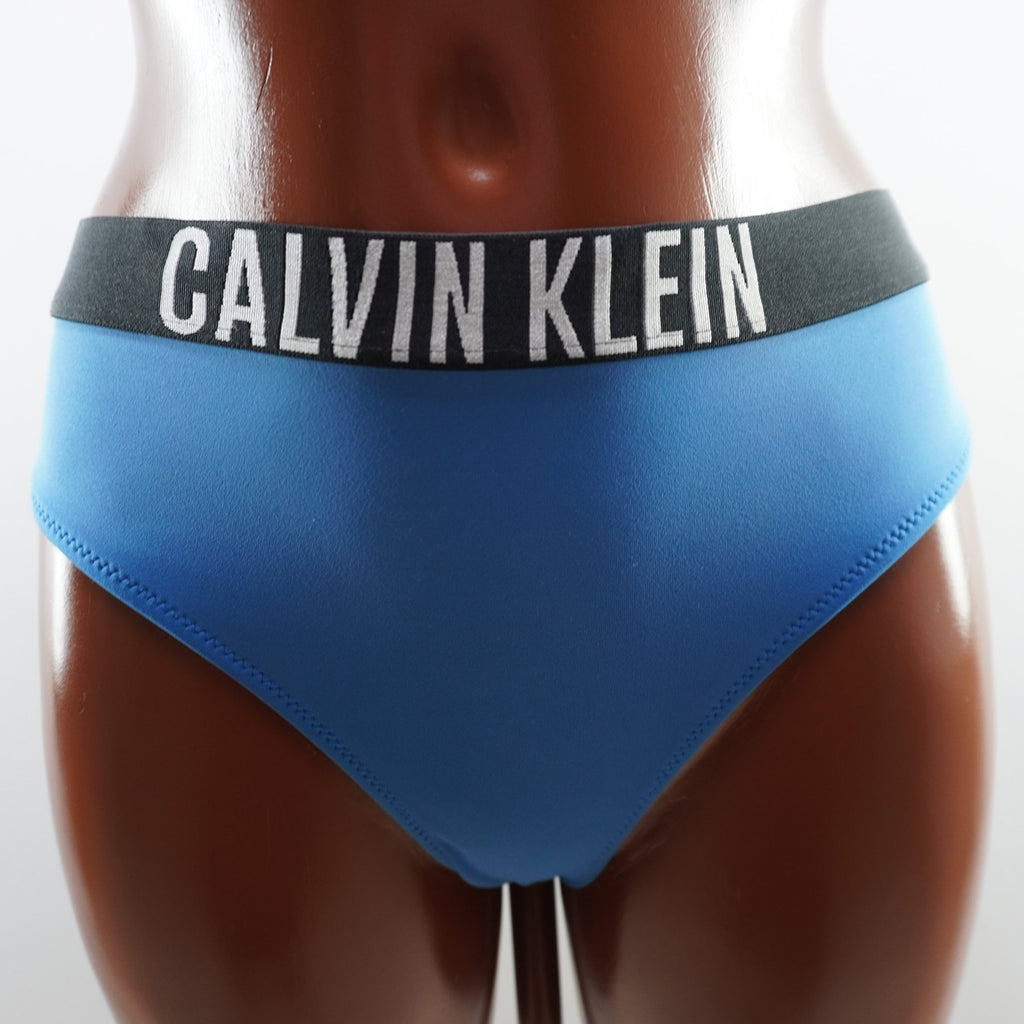 Vestido de Baño Calvin Klein para Mujer - Azul Marino, XL (Usado en Muy Buen Estado)