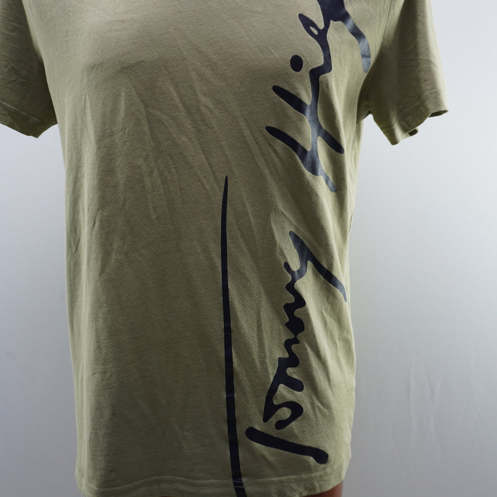Camiseta de Manga Corta Tommy Hilfiger para Hombre Usada - Verde, L