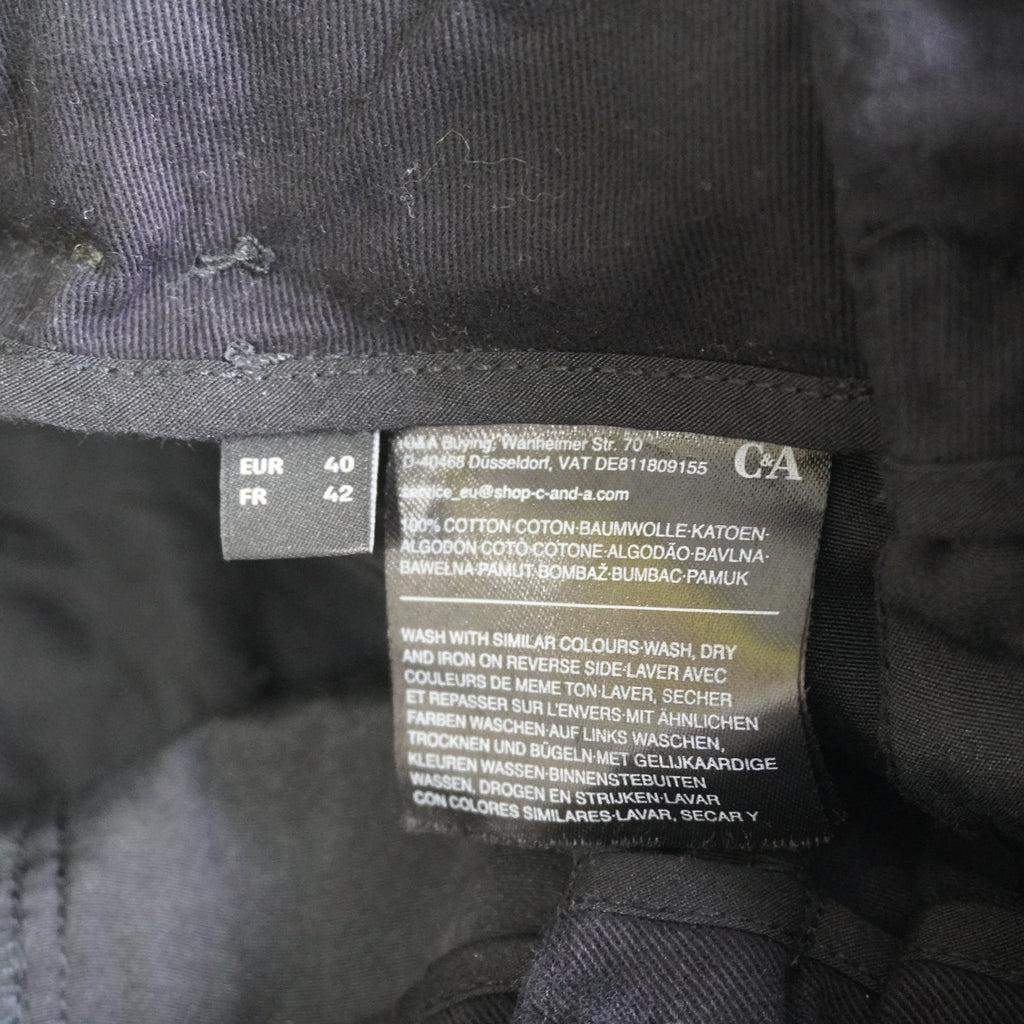 Vaqueros C&A para Mujer Usados - Negro, XL