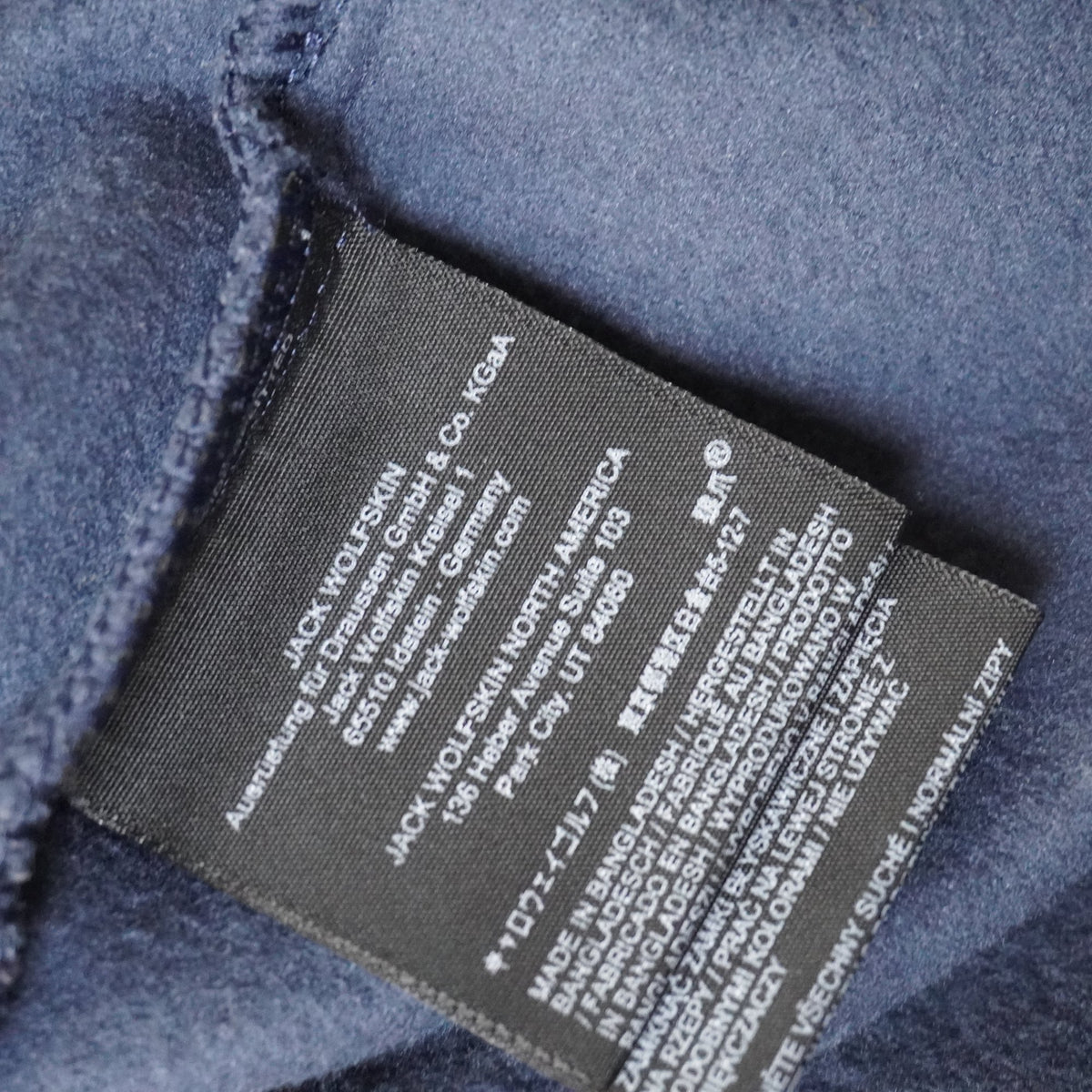 Sudadera Jack Wolfskin para Hombre Usada - Azul Marino, L