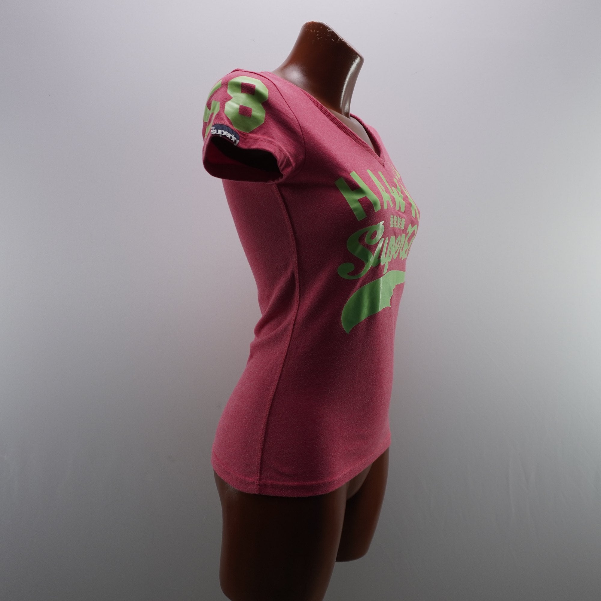 Camiseta Superdry para Mujer Usada - Rosa, S