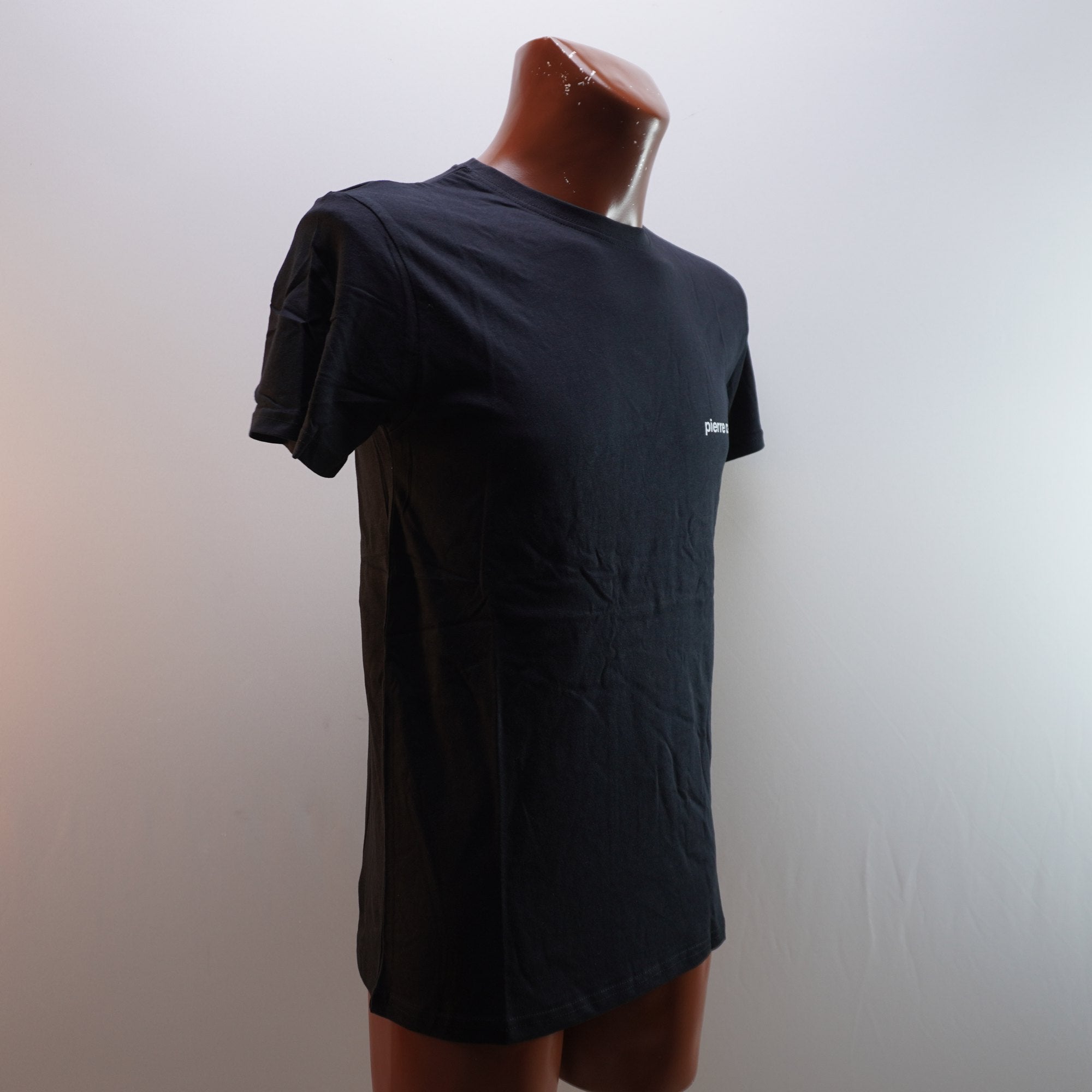Camiseta de Manga Corta Deportiva para Hombre Usada - Negra, S
