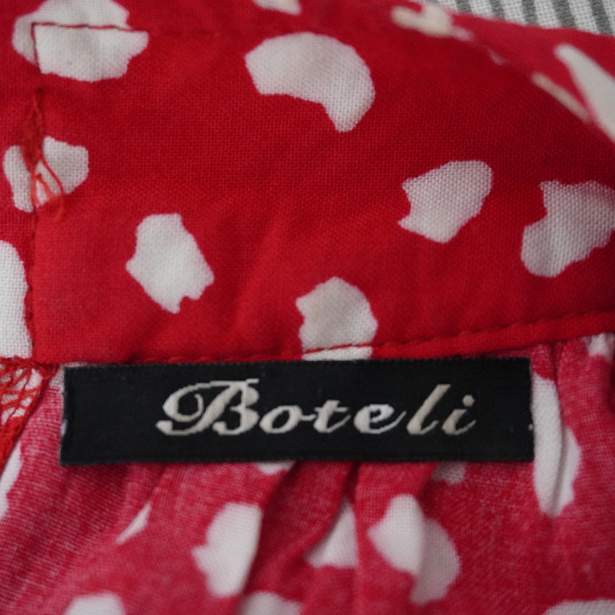 Vestido Boteli para Mujer Usado - Rojo, M