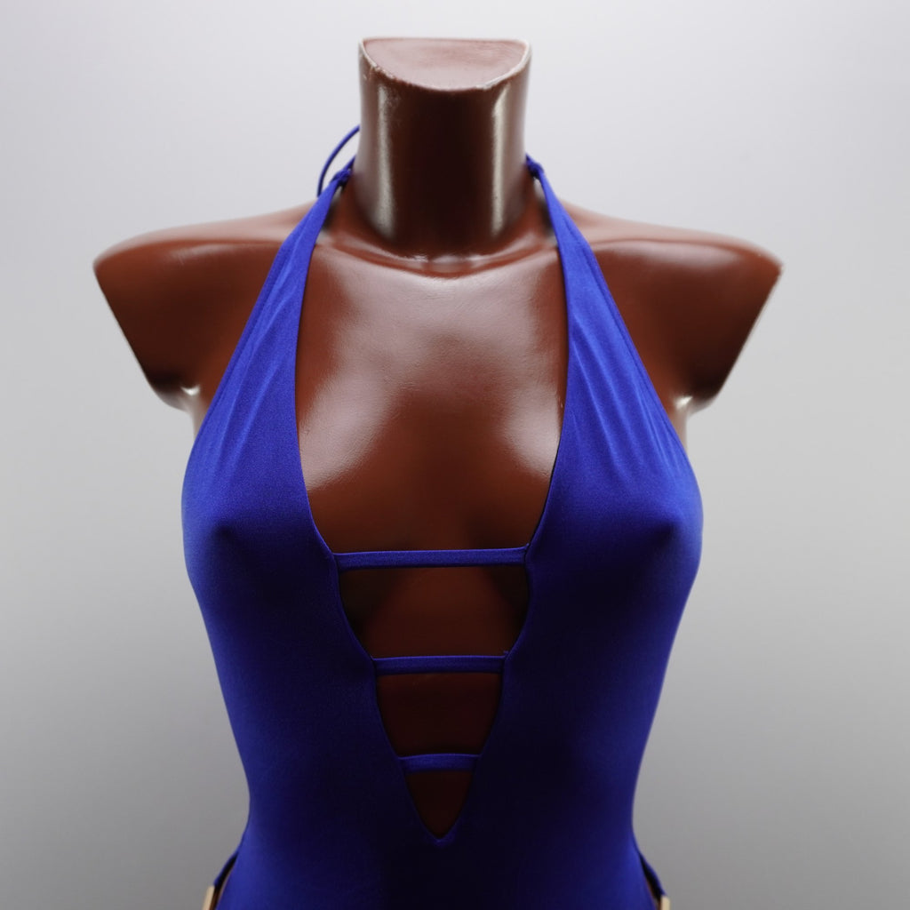 Vestido de Baño Boux para Mujeres Usado - Azul, M