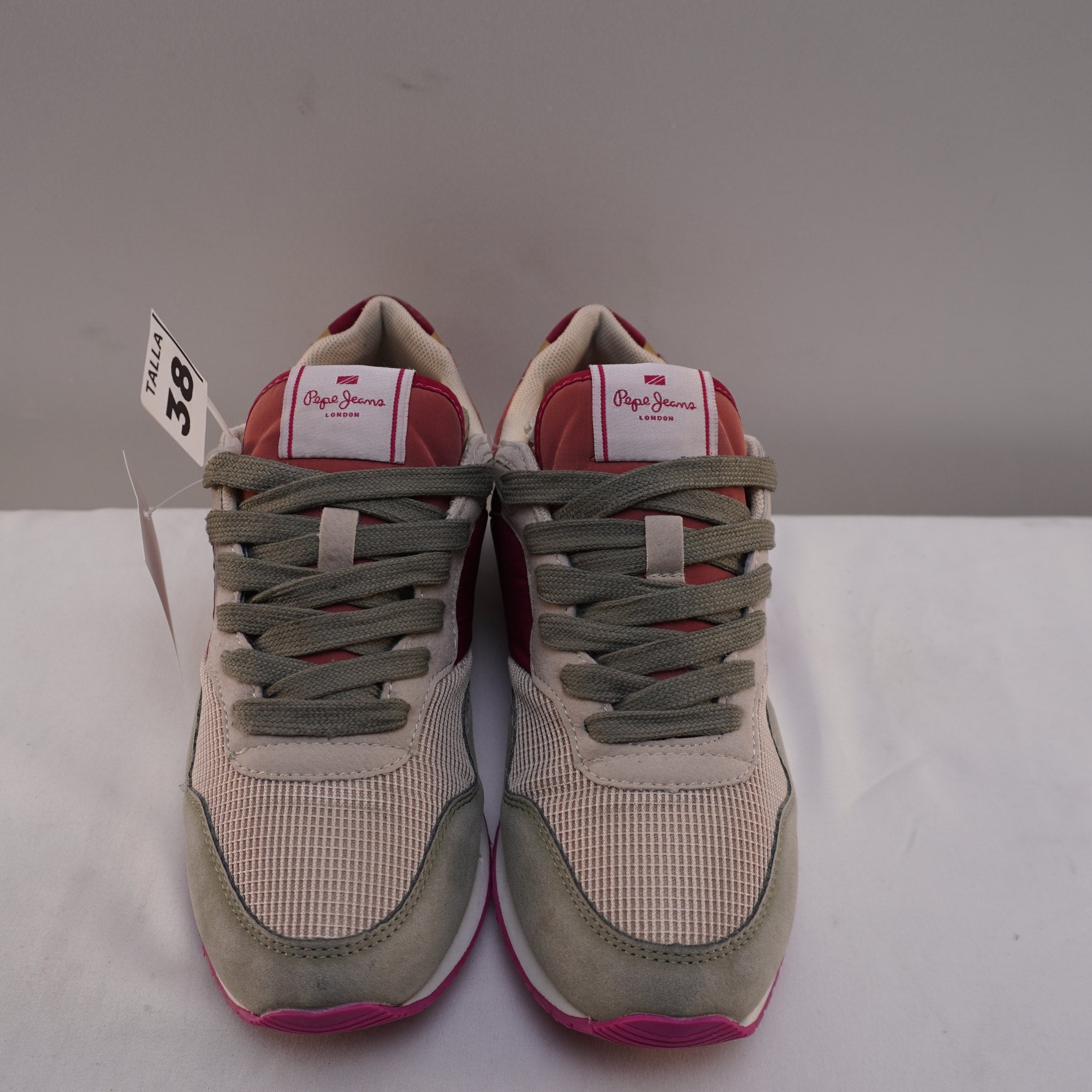 Zapatillas Pepe Jeans para Mujer Usadas - Multicolor, 38