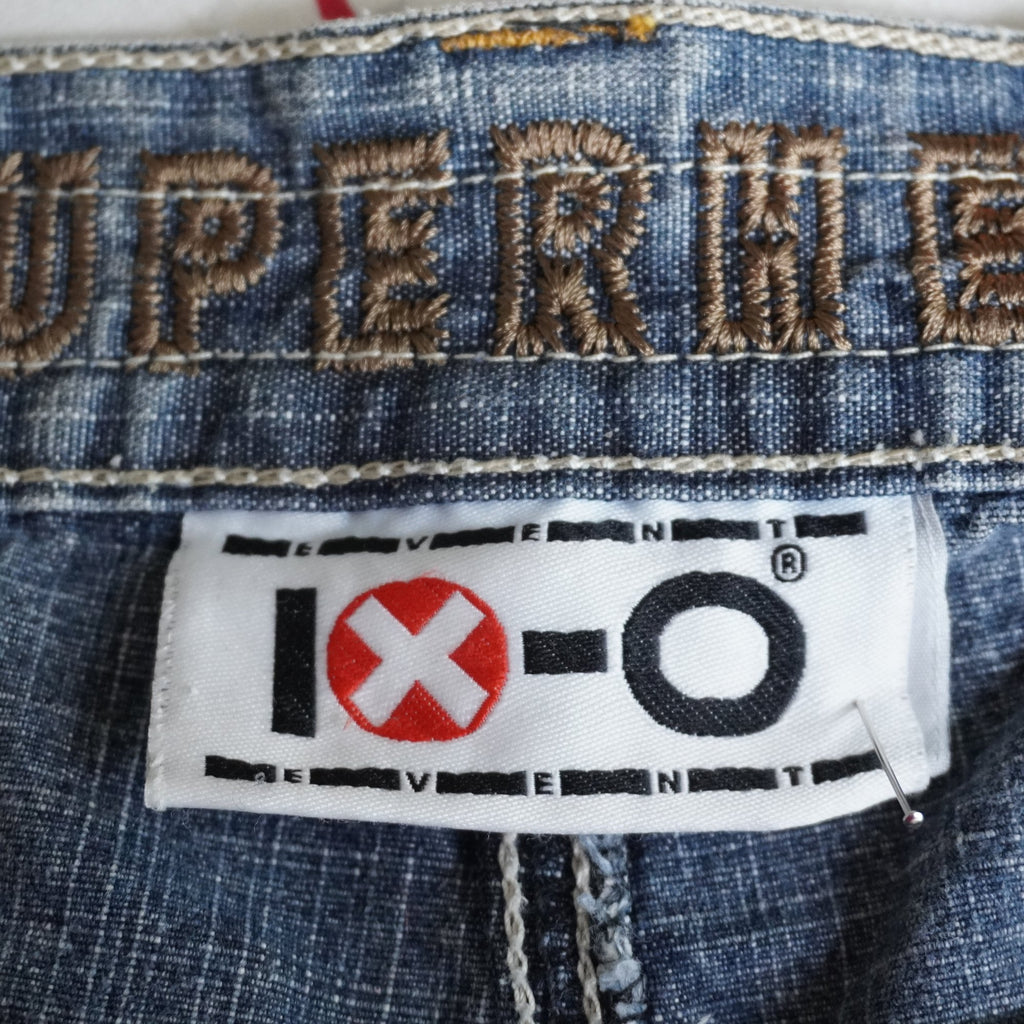 Vaqueros IX-O para Hombre Usados - Azul, Mediano (M) - Capri