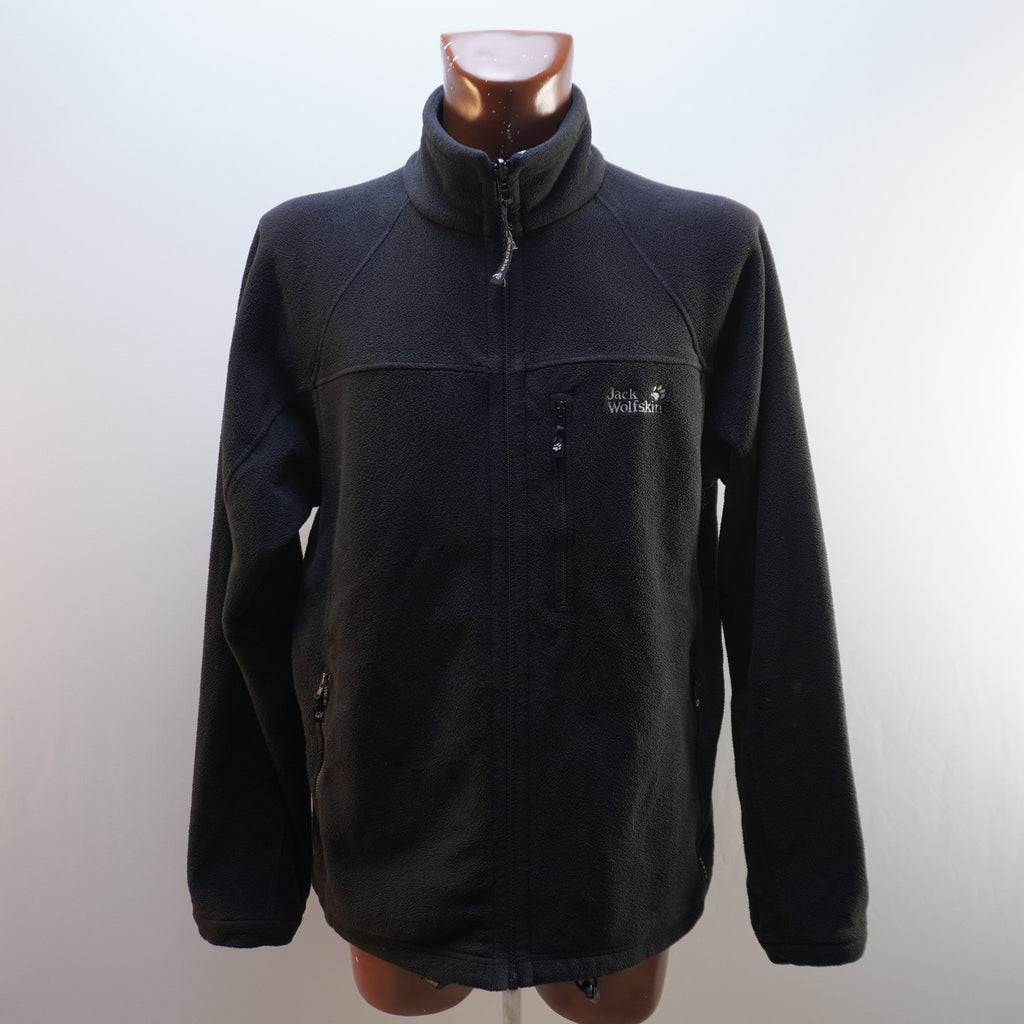 Sudadera Jack Wolfskin para Hombre Usada - Negra, XXL
