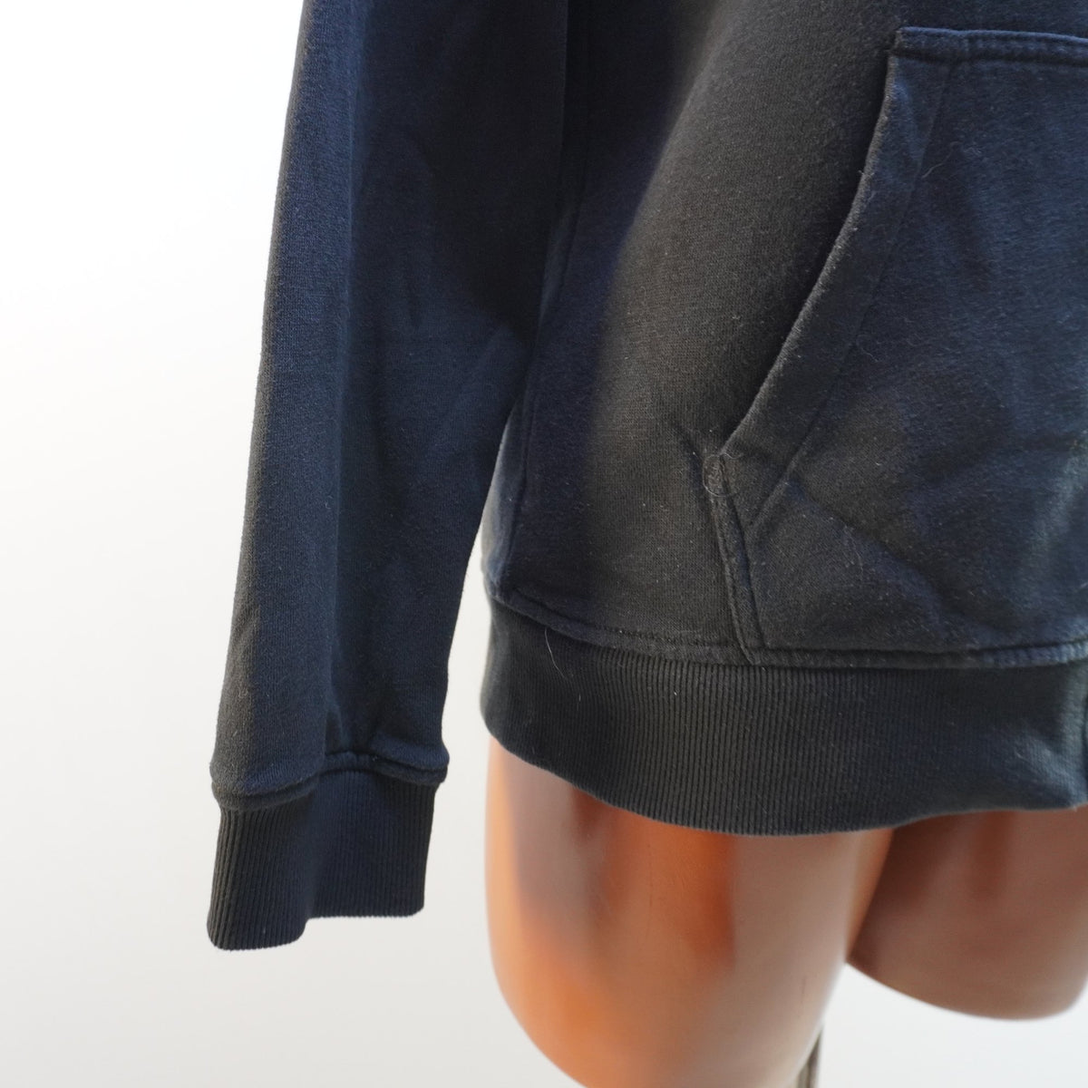 Sudadera con Capucha Vans para Mujer Usada - Negra, M