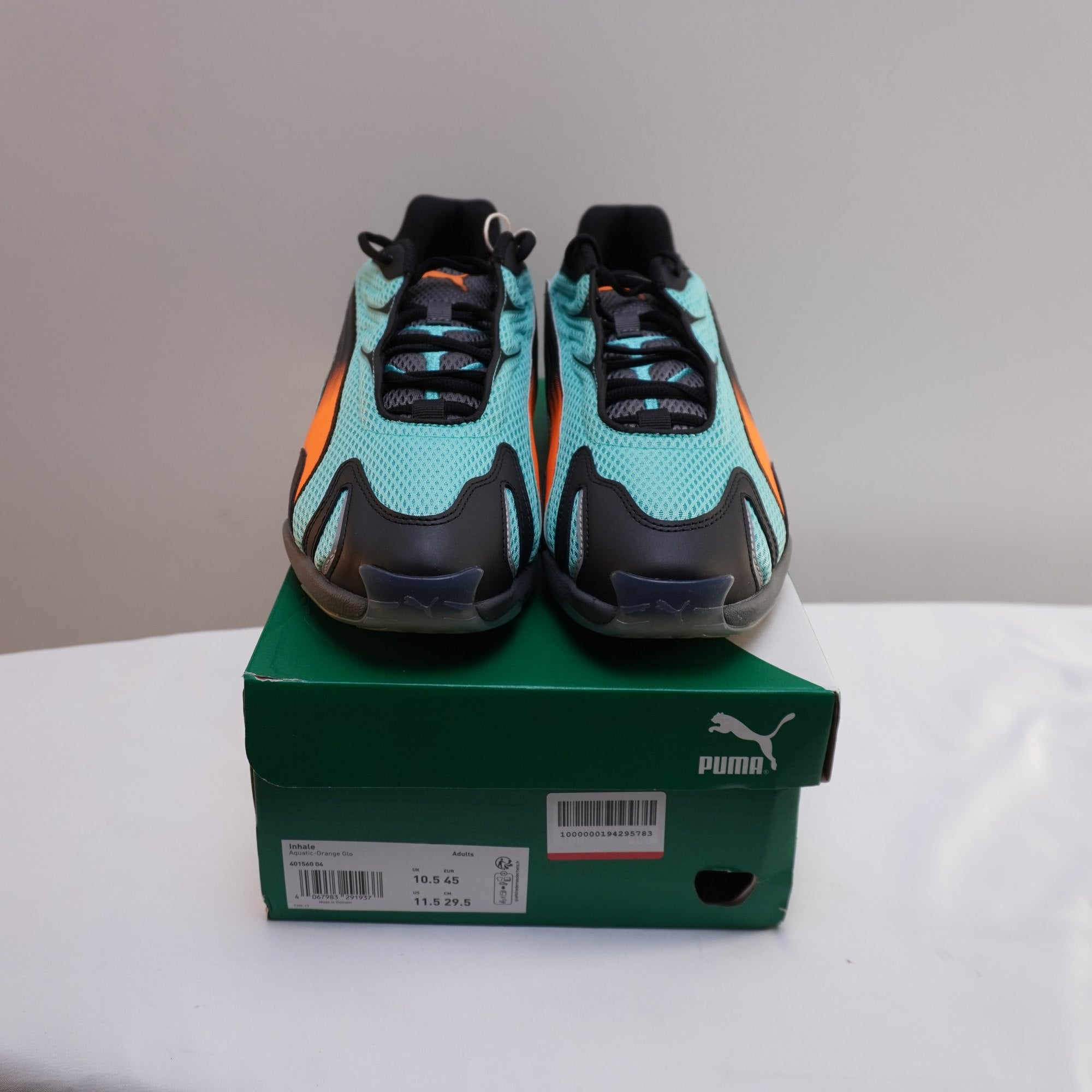 Zapatillas Puma para Hombre Usadas - Azul, Talla 45