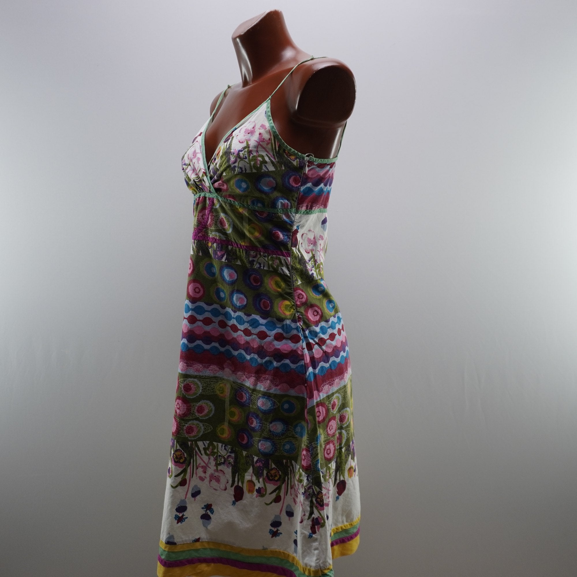 Vestido Desigual para Mujer Usado - Multicolor, L