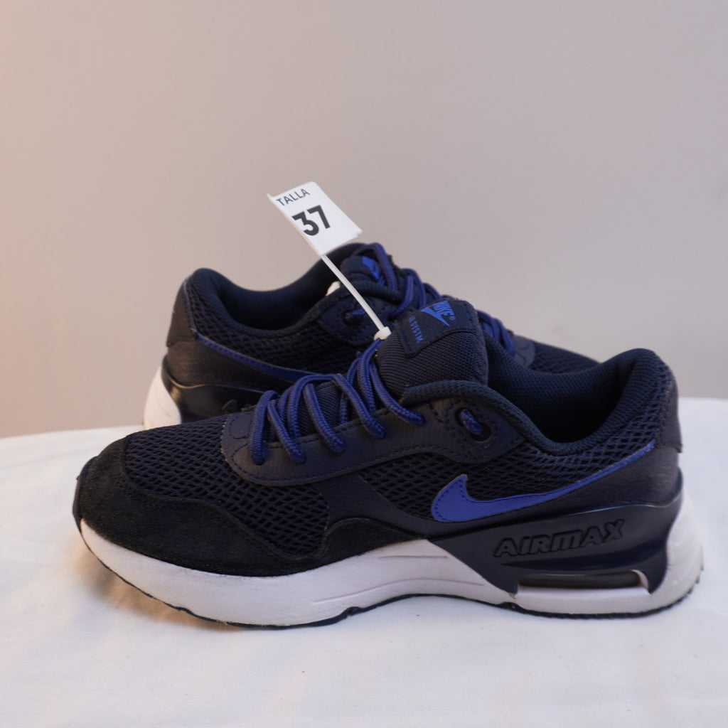 Zapatillas Nike para Mujer Usadas - Azul, 37