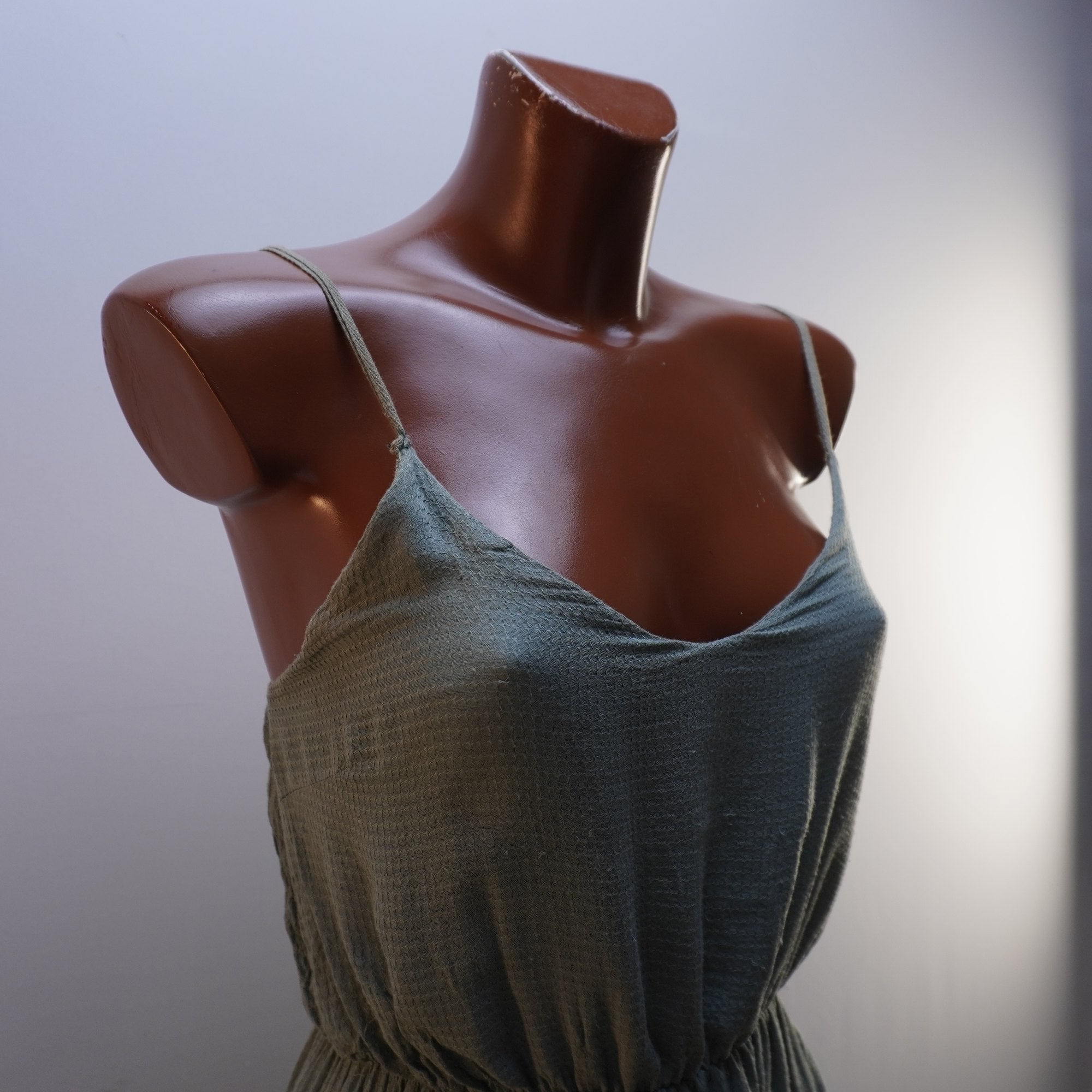 Vestido Italian Style para Mujer Usado - Verde, Pequeño (S)