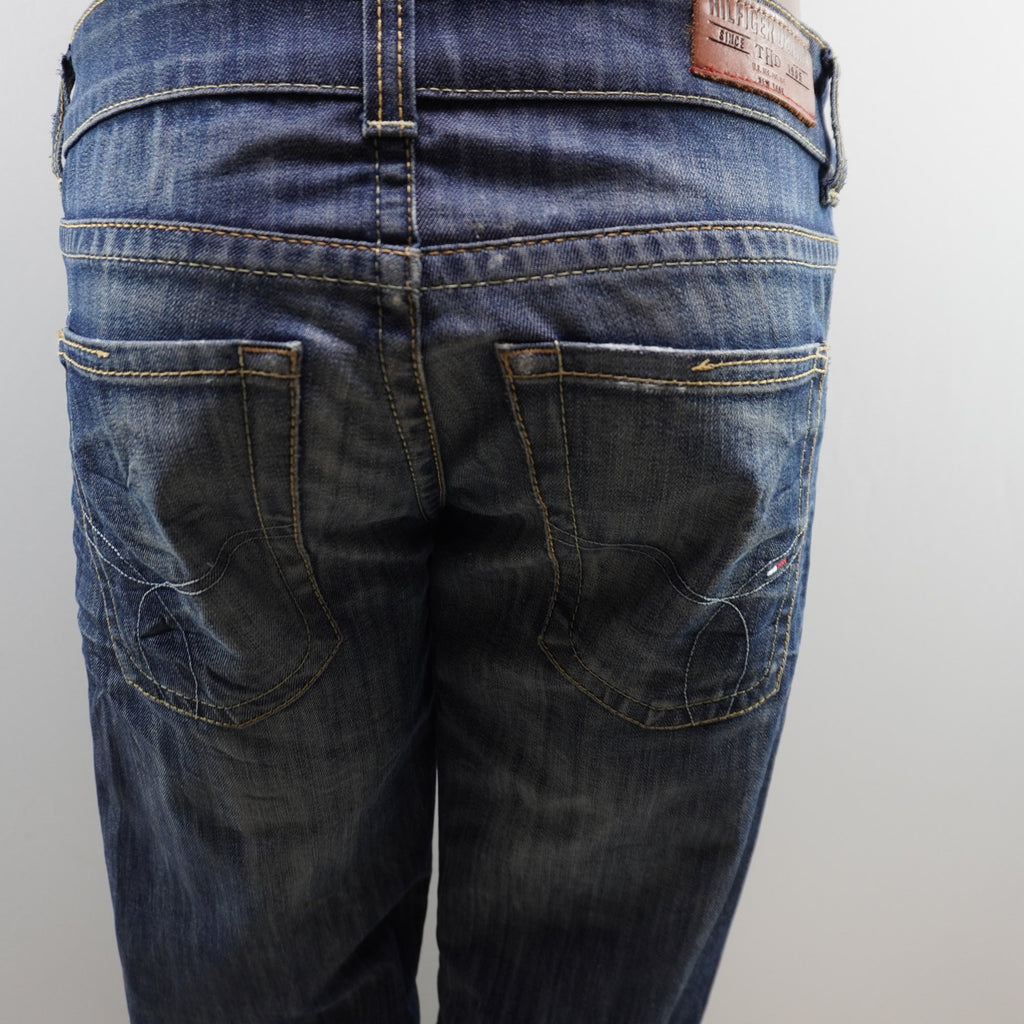 Vaqueros Tommy Hilfiger para Hombre Usados - Azul Marino, L