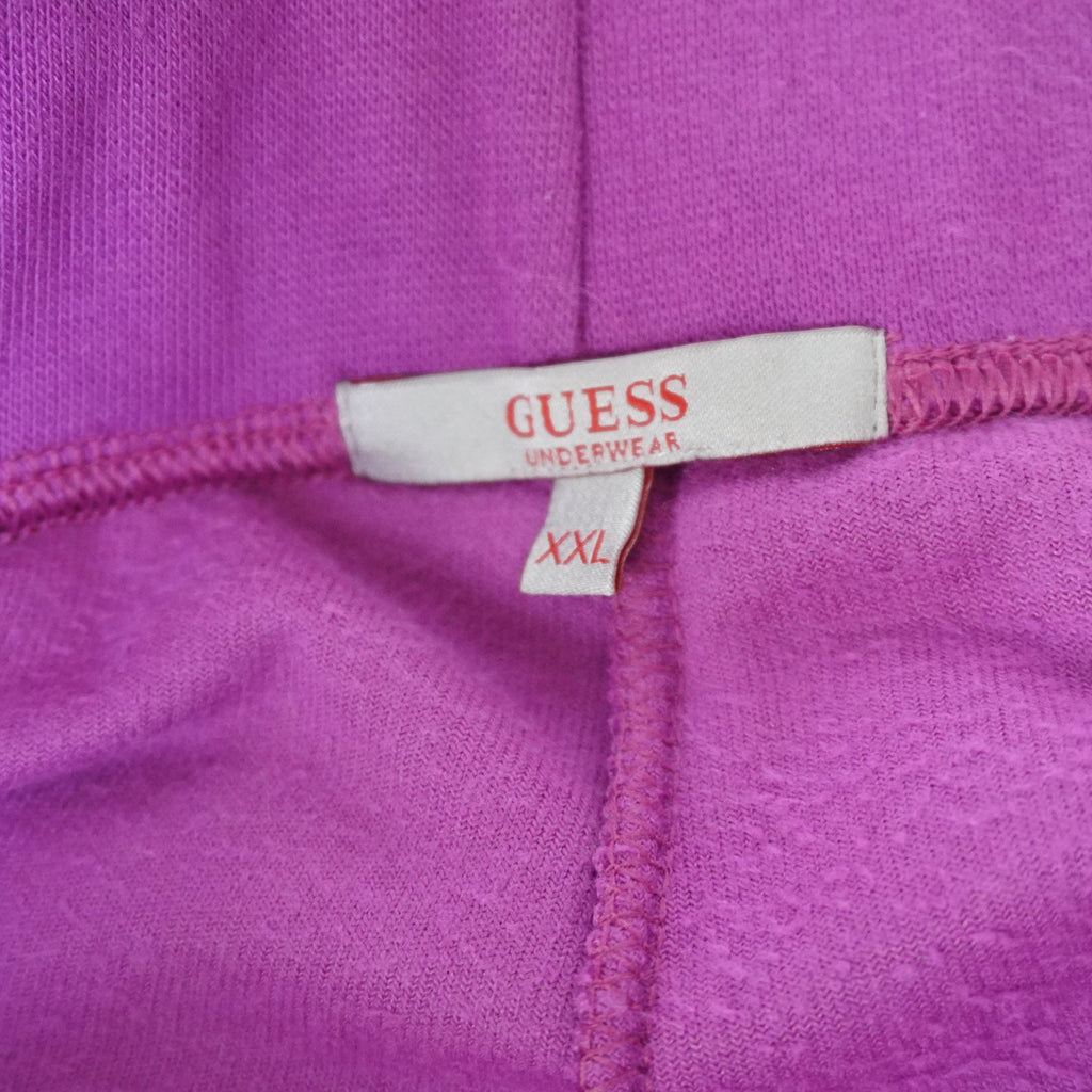 Sudadera con Capucha Guess para Mujer Usada - Púrpura, XL