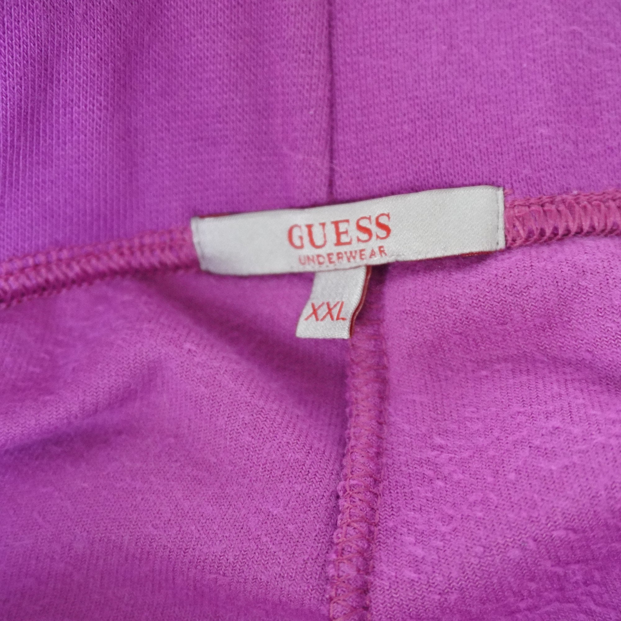 Sudadera con Capucha Guess para Mujer Usada - Púrpura, XL