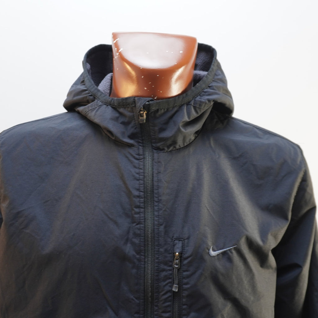Chaqueta Deportiva Negra para Hombre - Talla Grande (L) Usada en Muy Buen Estado