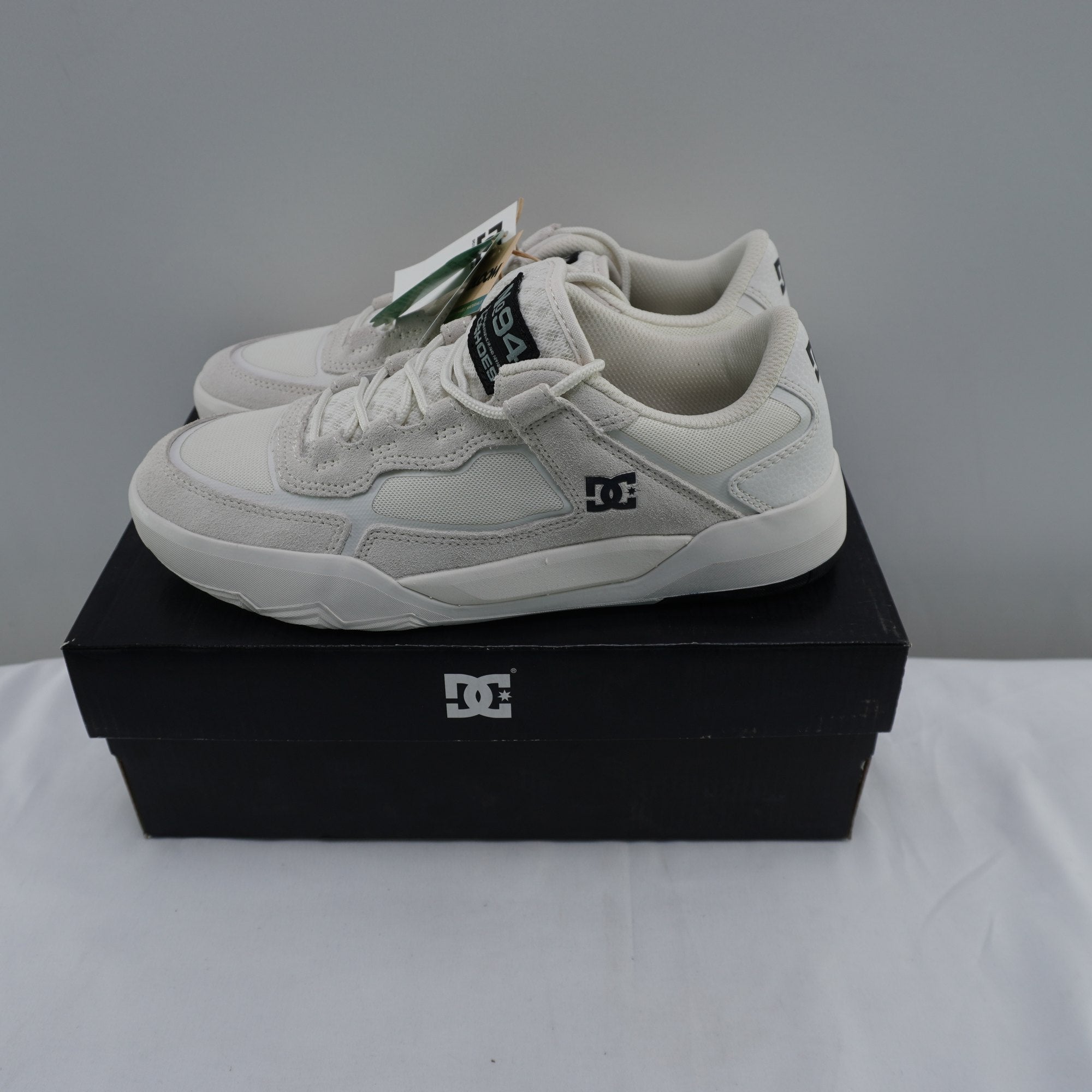 Zapatillas DC Shoes para Mujer Usadas - Blanco, 40.5