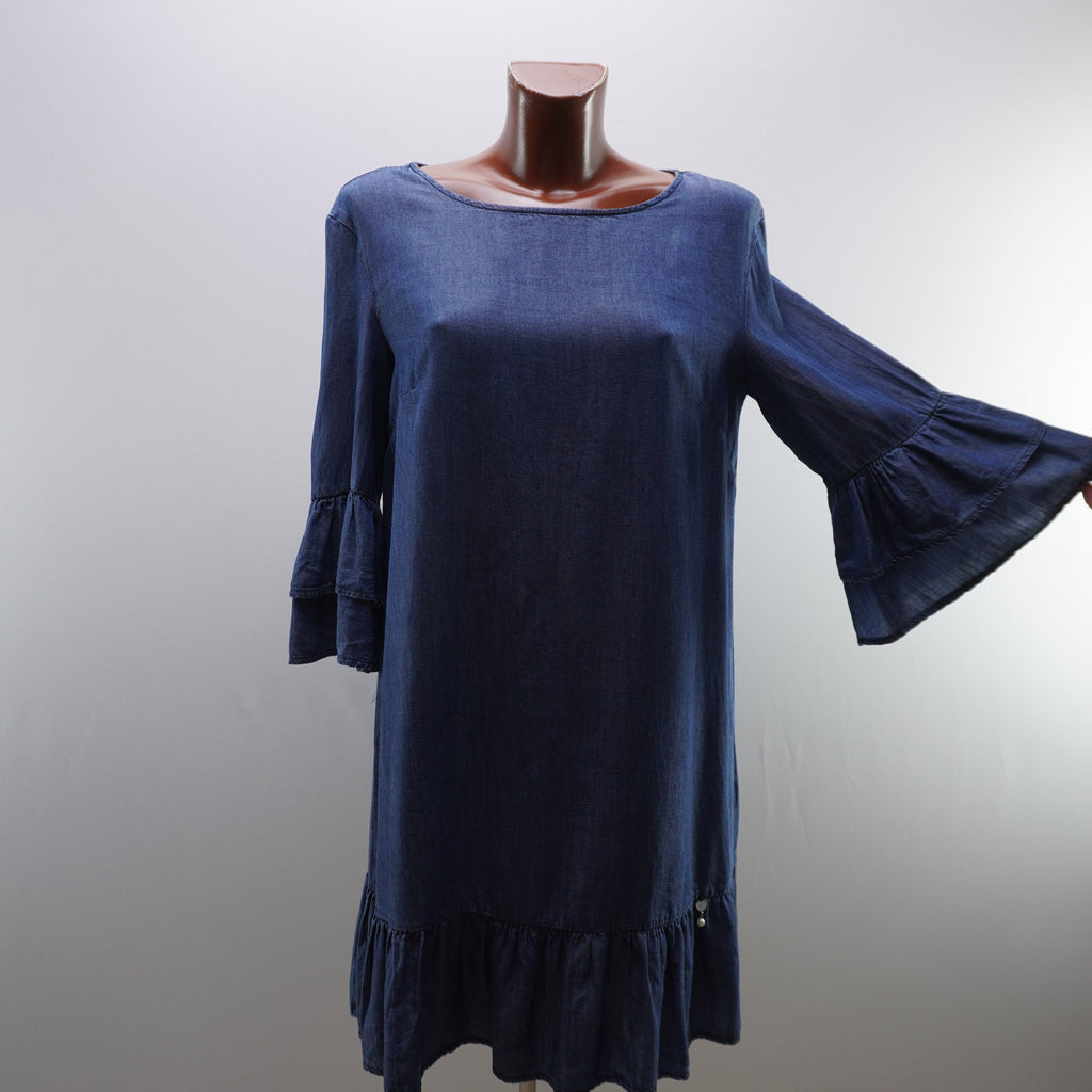 Vestido R Jeans para Mujer Usado - Azul, L