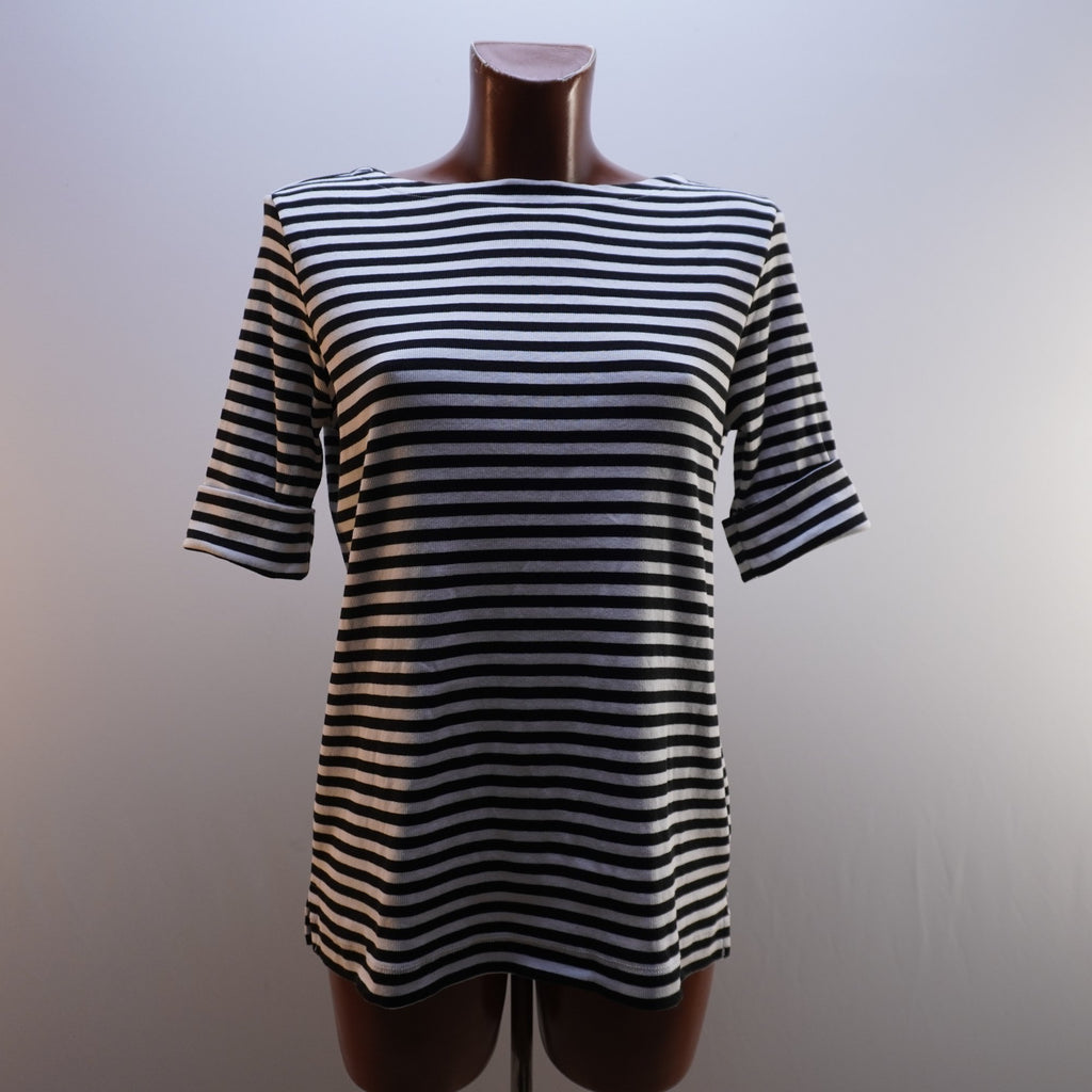 Camiseta de Manga Corta Heards para Mujer Usada - Blanca, XXL