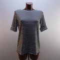 Camiseta de Manga Corta Heards para Mujer Usada - Blanca, XXL