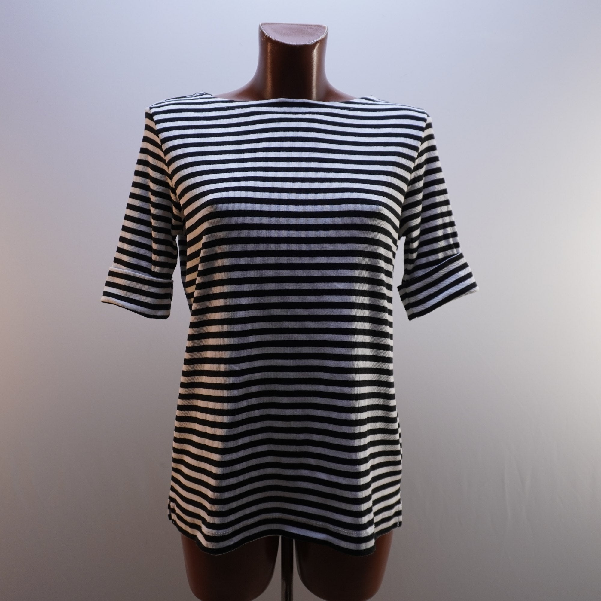 Camiseta de Manga Corta Heards para Mujer Usada - Blanca, XXL
