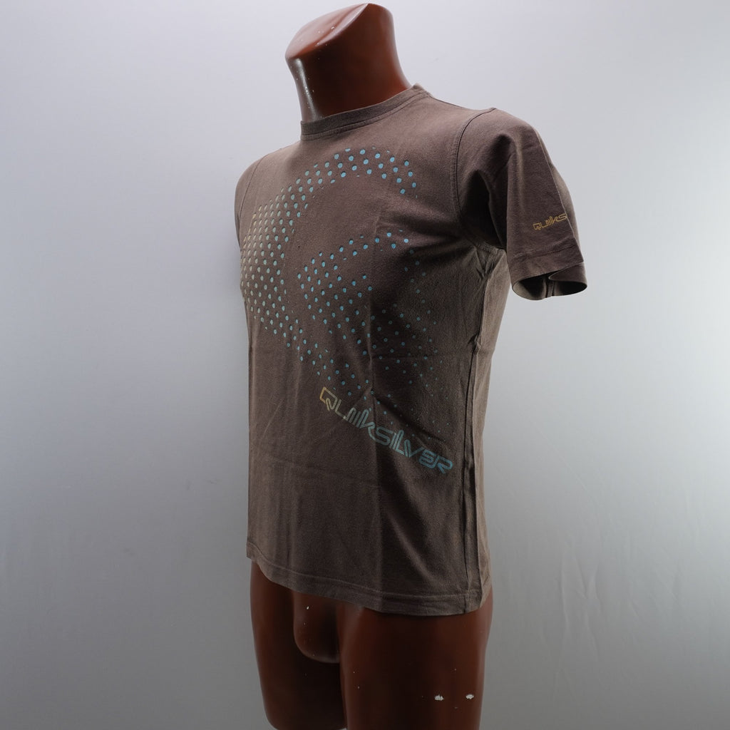 Camiseta Quiksilver para Hombre Usada - Marrón, XXS