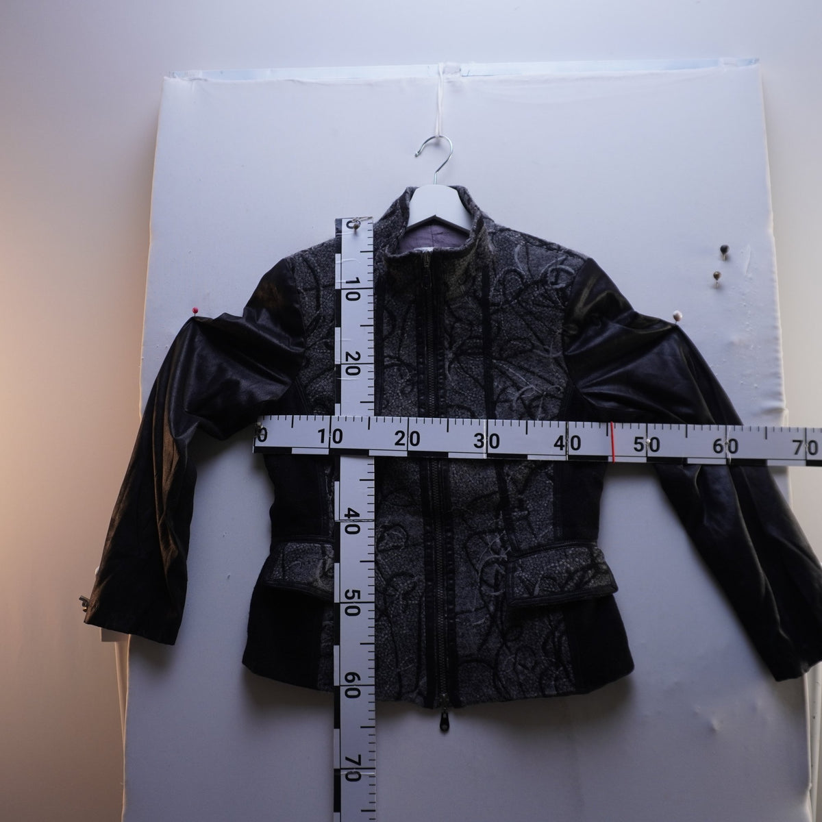 Cazadora Vaquera Black Label para Mujer Usada - Negra, L