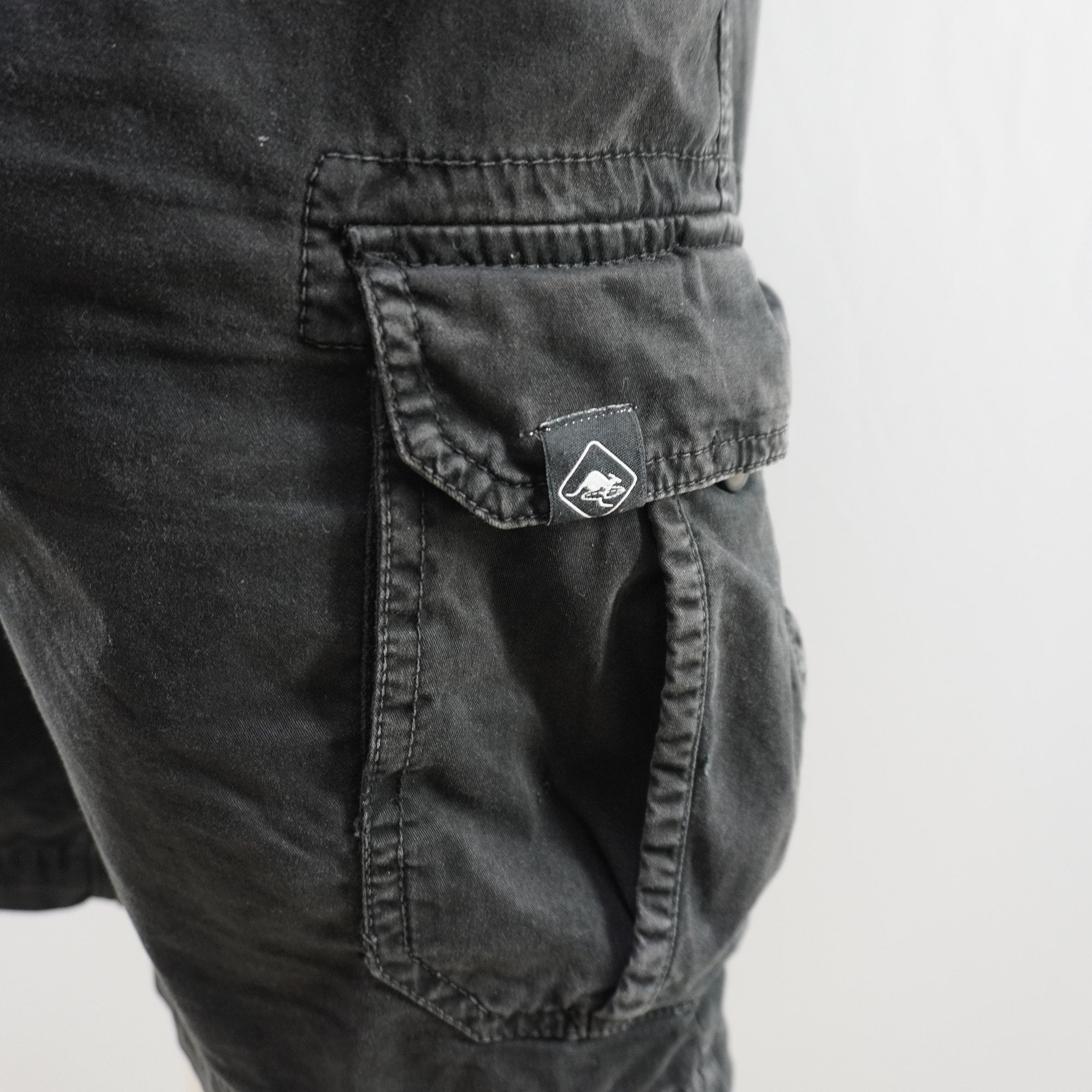 Pantalones Cortos Tipo Cargo Hot Butterrd para Hombre Usados - Marrón, M