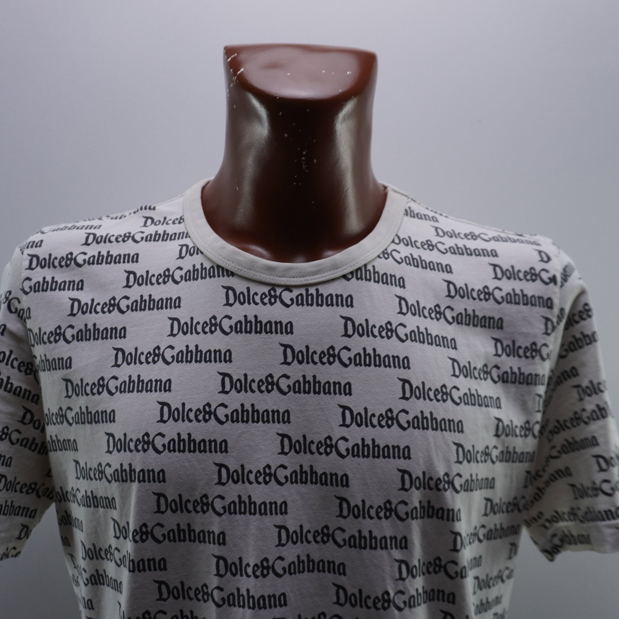 Camiseta Dolce Gabbana para Hombre Usada - Blanca, XXL