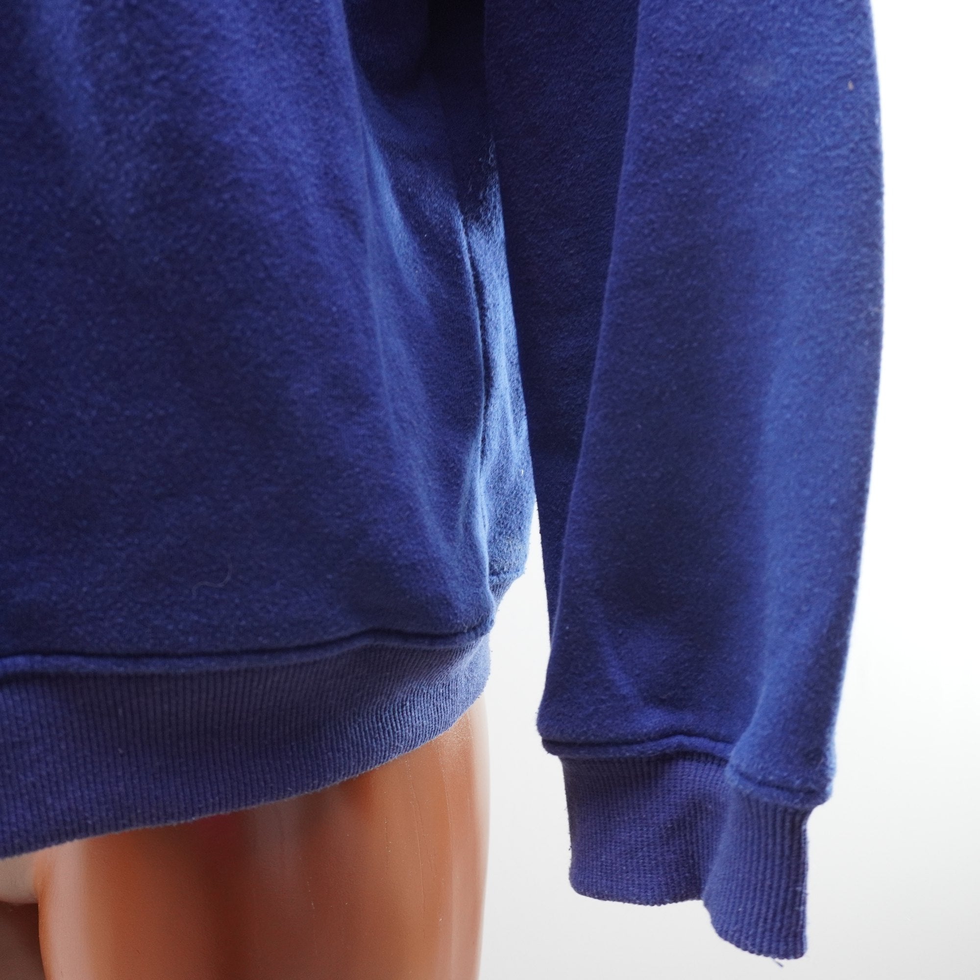 Sudadera con Capucha Zara para Mujer Usada - Azul, M