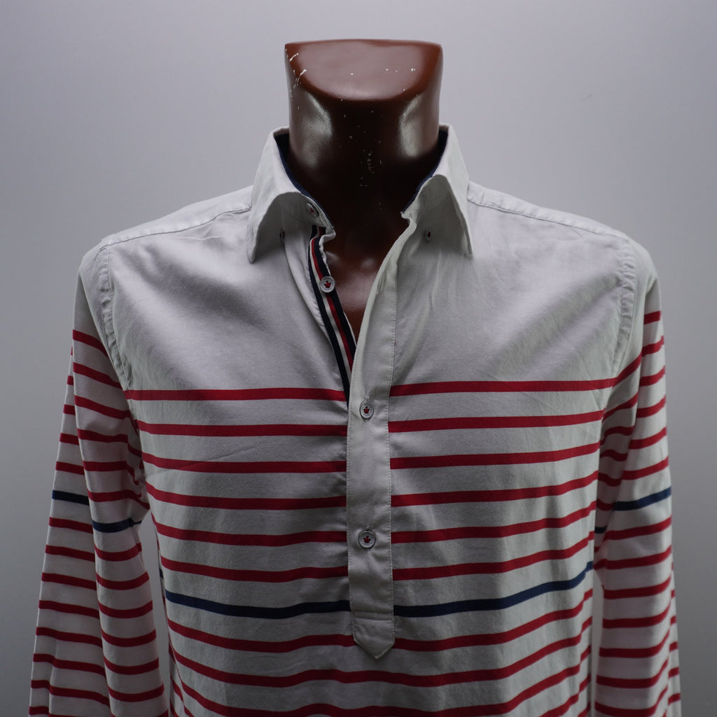 Camisa de Vestir Pedro del Hierro para Hombre Usada - Blanca, M