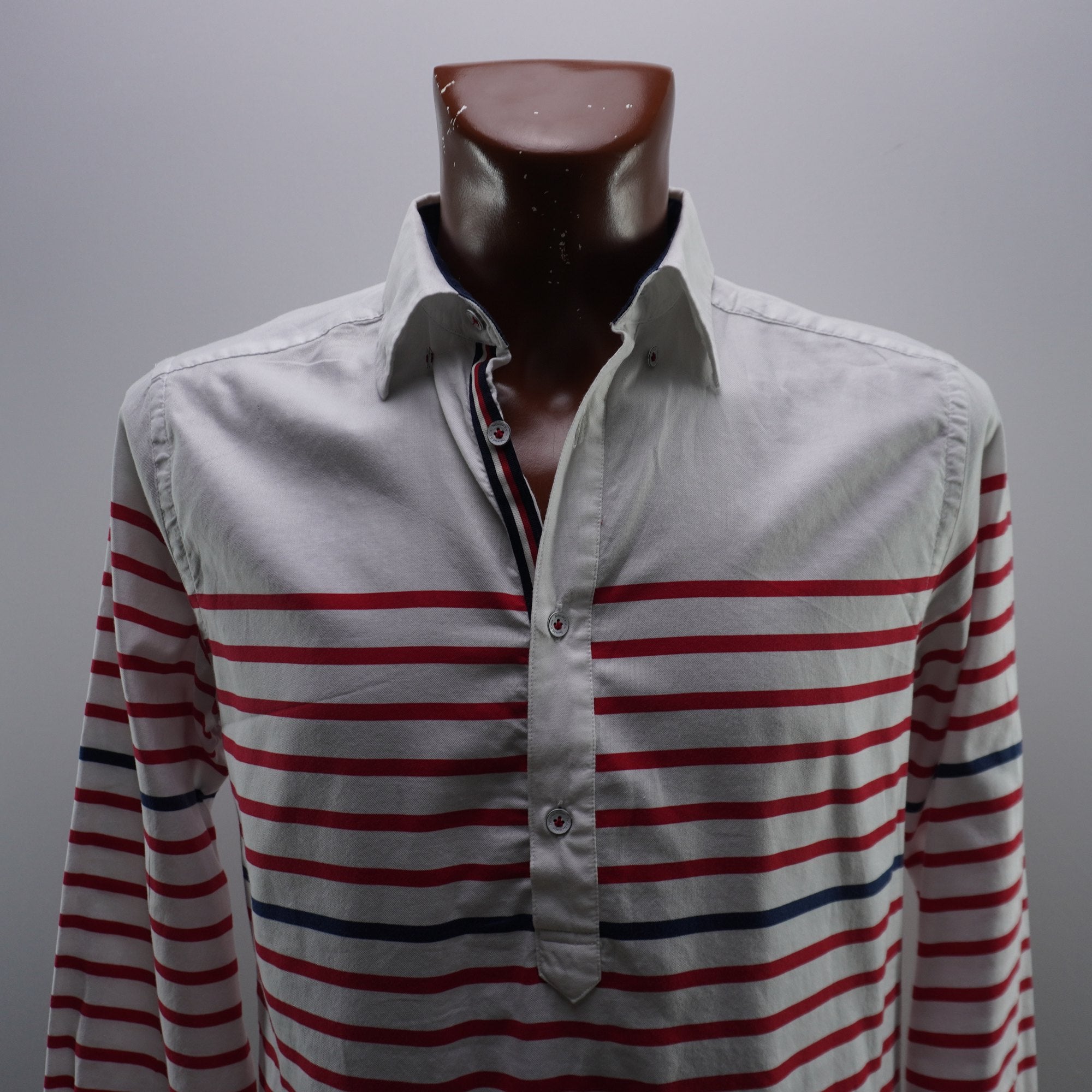 Camisa de Vestir Pedro del Hierro para Hombre Usada - Blanca, M