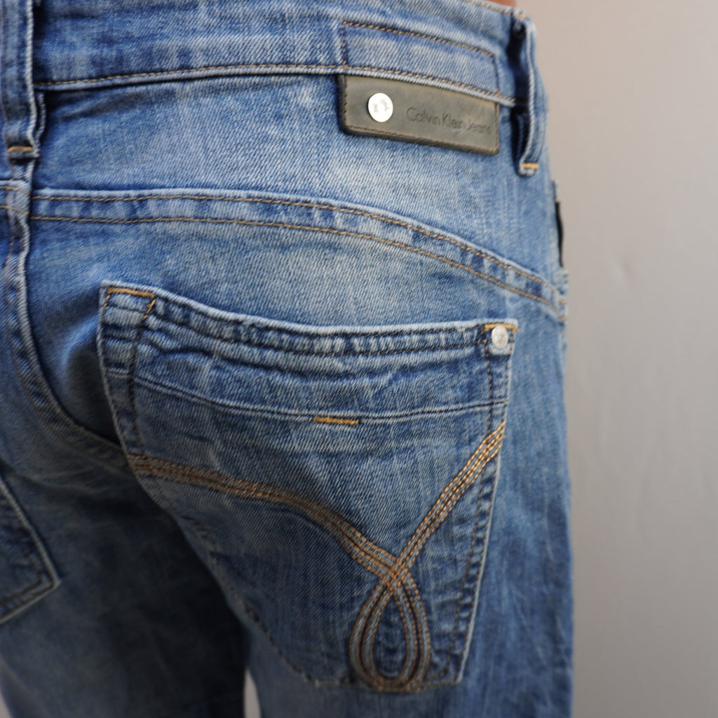 Vaqueros Calvin Klein para Hombre Usados - Azul, M
