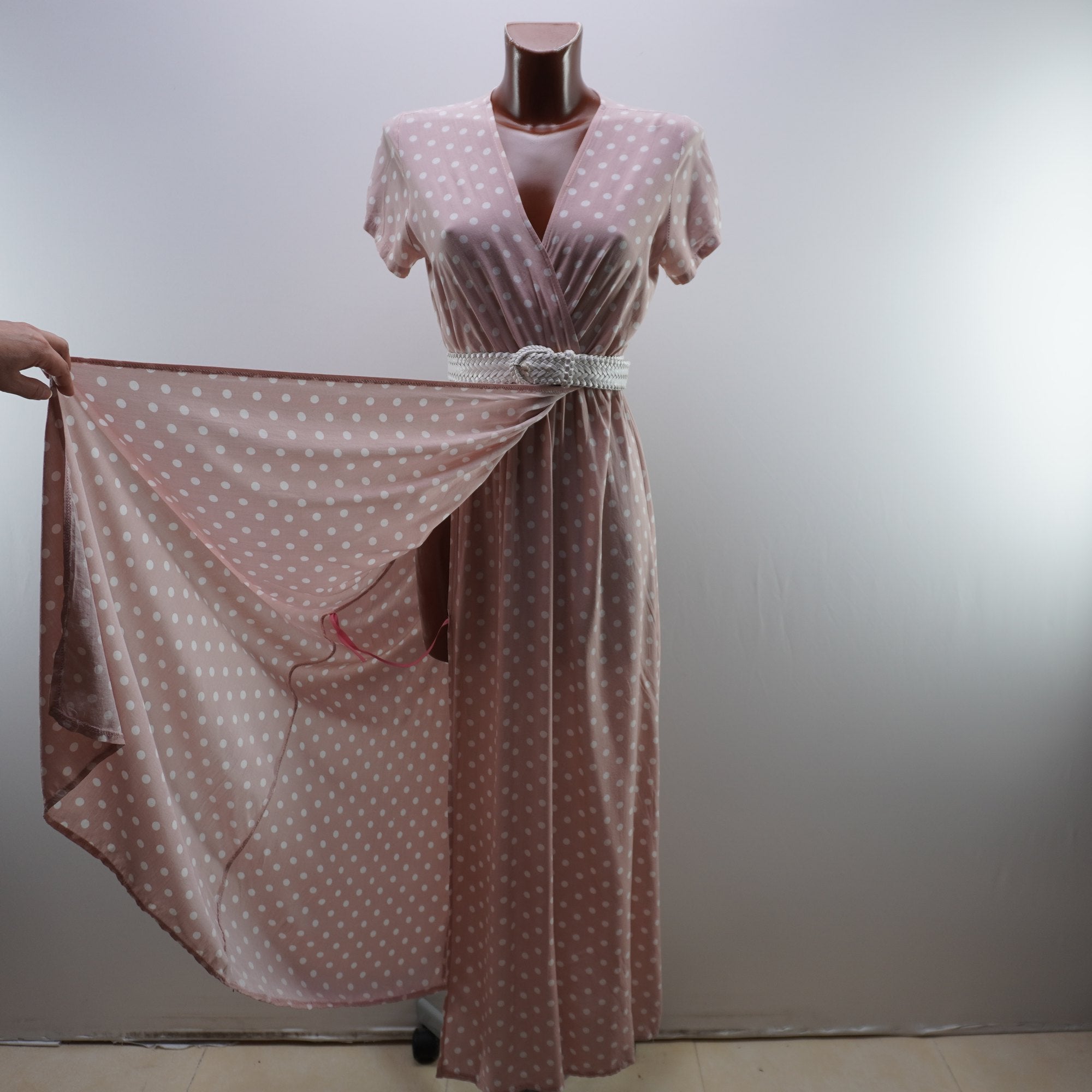 Vestido Italian Style para Mujer Usado - Beige, M