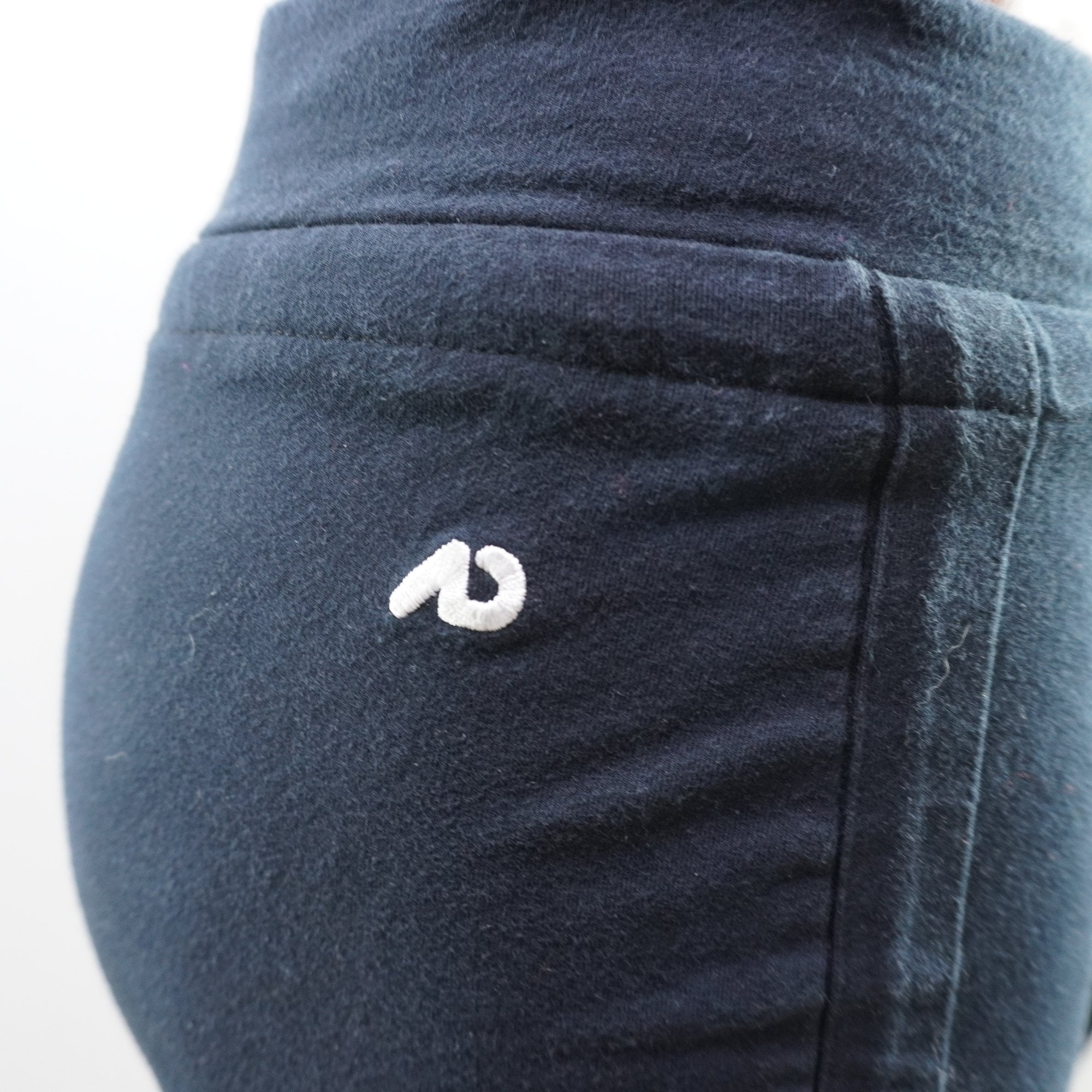 Bermudas Nike para Mujer Usadas - Negro, S
