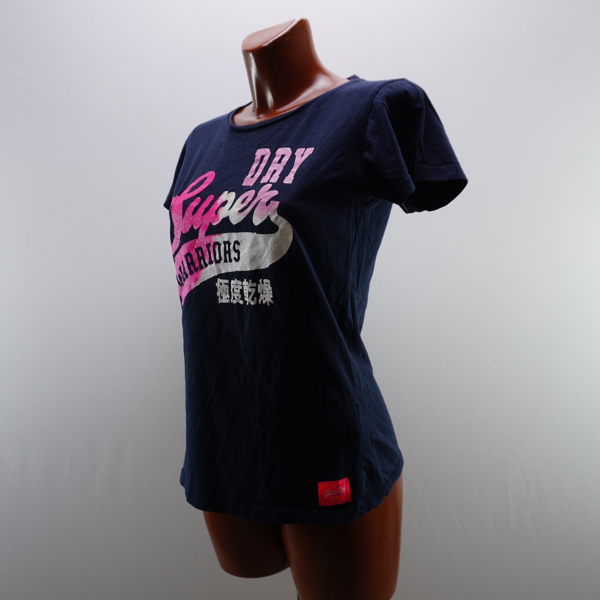 Camiseta Superdry para Mujer Usada - Azul Marino, M