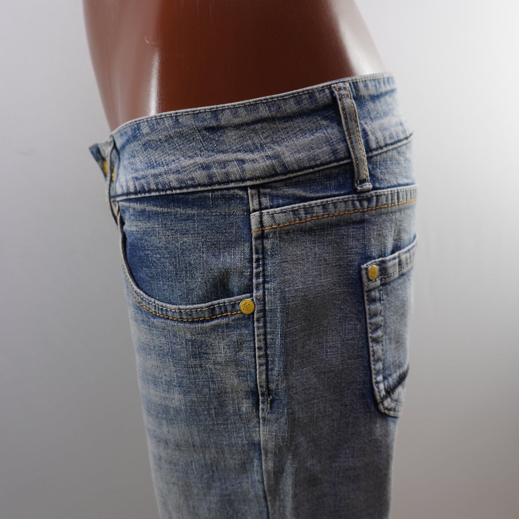 Pantalones Cortos X-Mail para Mujeres Usados - Azul, M