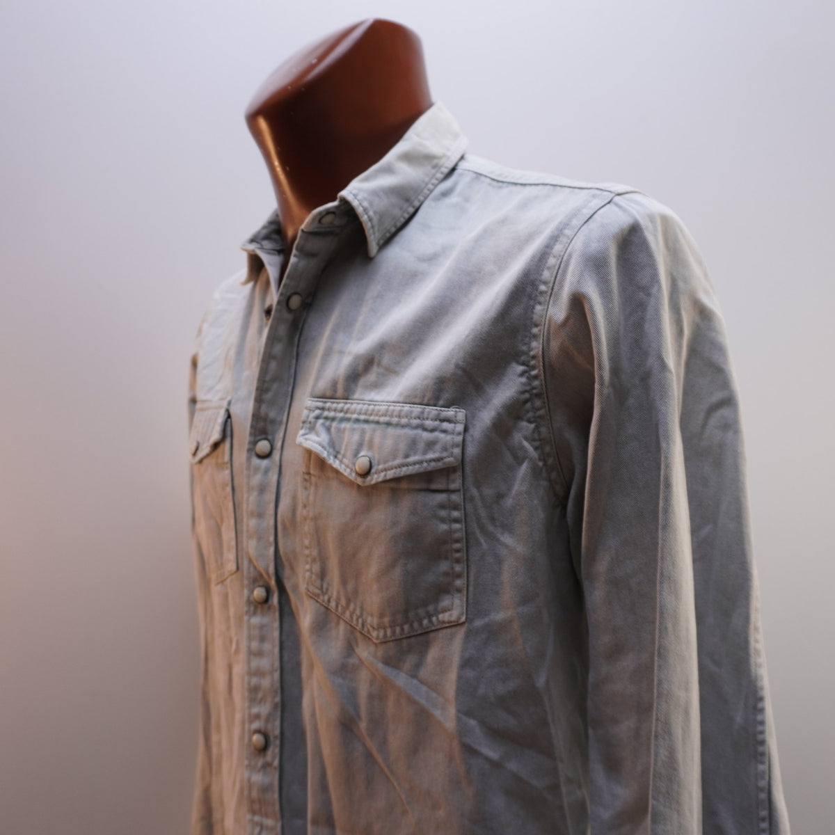 Camisa Henley WE para Hombre Usada - Gris, L
