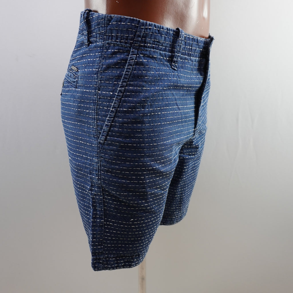 Pantalones Cortos Vaqueros Springfield para Hombre Usados - Azul, S