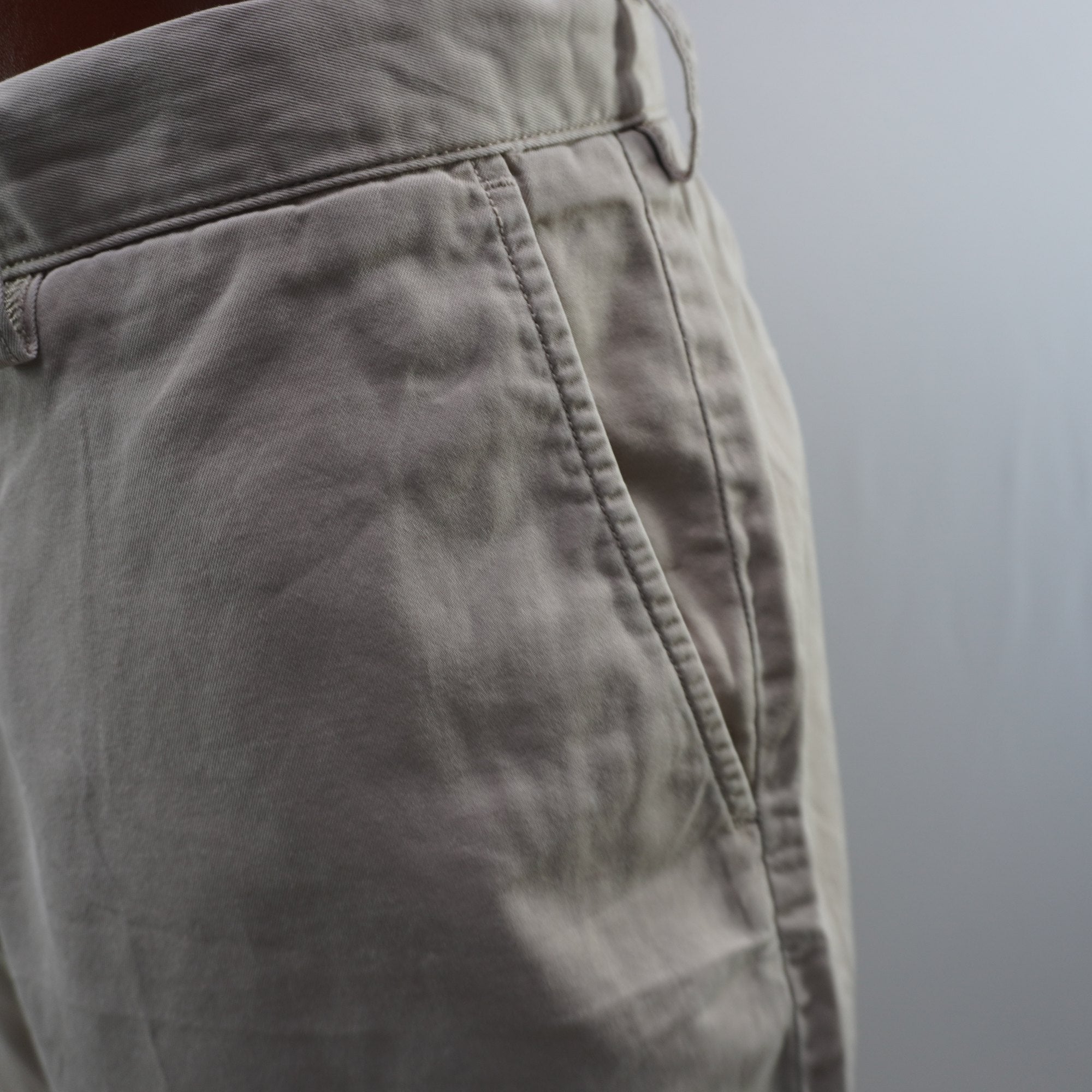 Pantalones Cortos Chinos Ralph Lauren para Hombre Usados - Beige, L