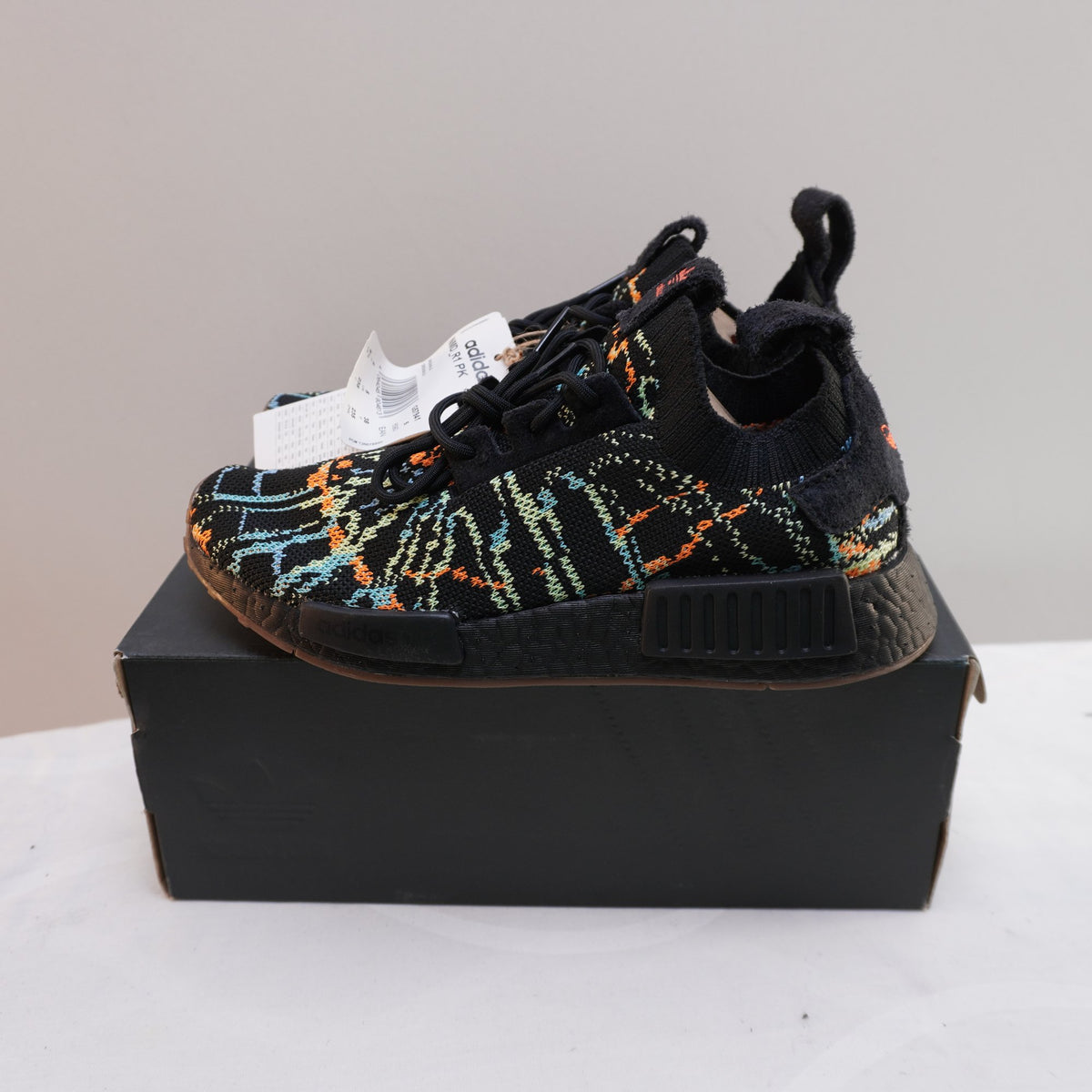 Zapatillas Adidas para Mujer Usadas - Negro, Talla 38