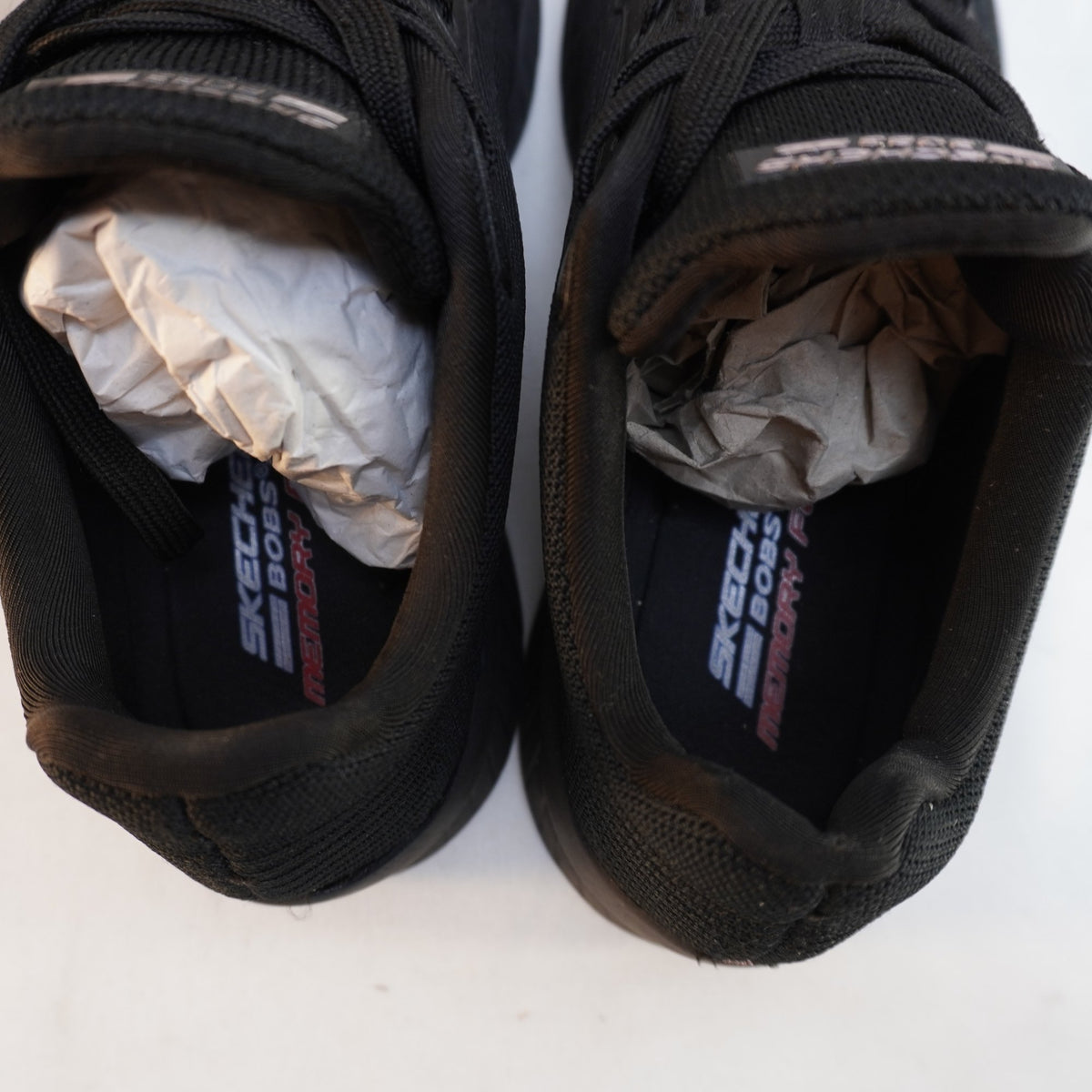 Zapatillas Skechers para Mujer Usadas - Negro, 38.5