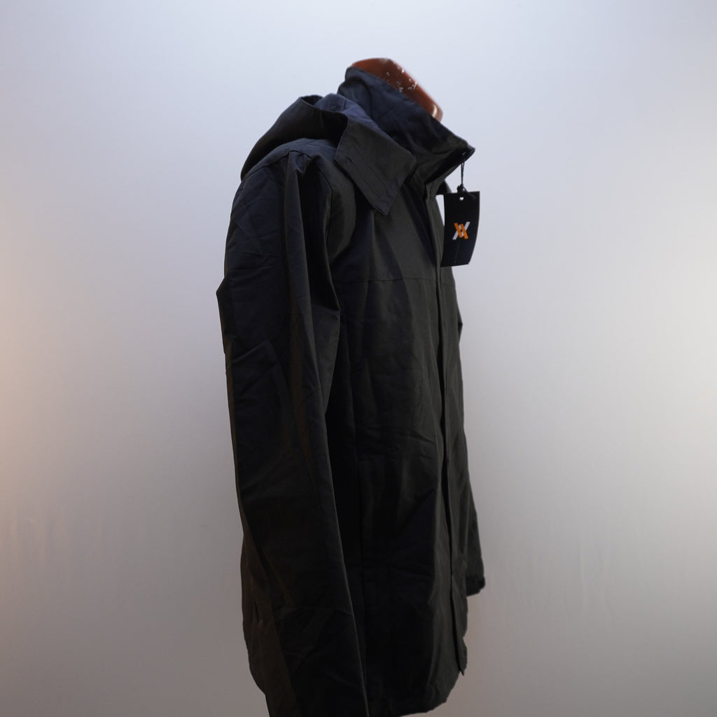 Parka Your Stayl para Hombre Usada - Negra, L