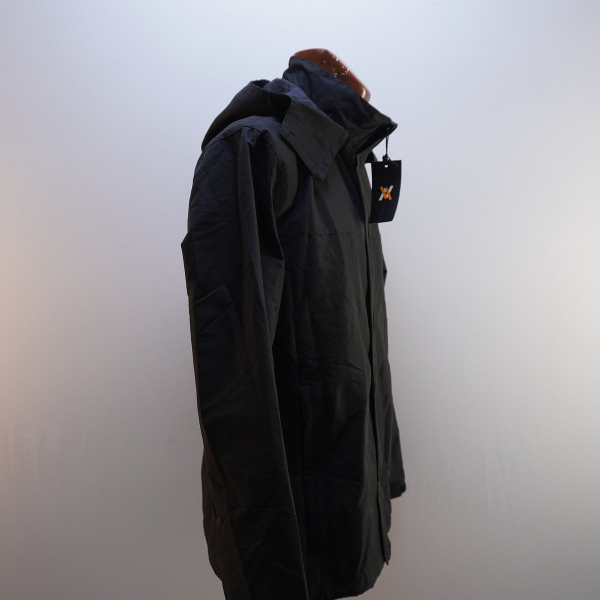 Parka Your Stayl para Hombre Usada - Negra, L