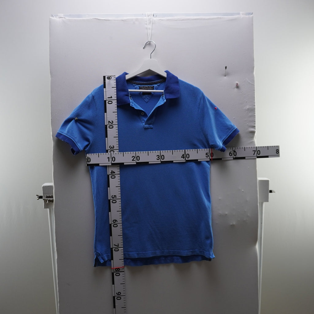 Camiseta de Manga Corta Tommy Hilfiger para Hombre Usada - Azul, L