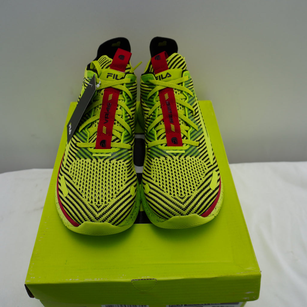 Zapatillas Fila para Hombre Usadas - Verde, Talla 44