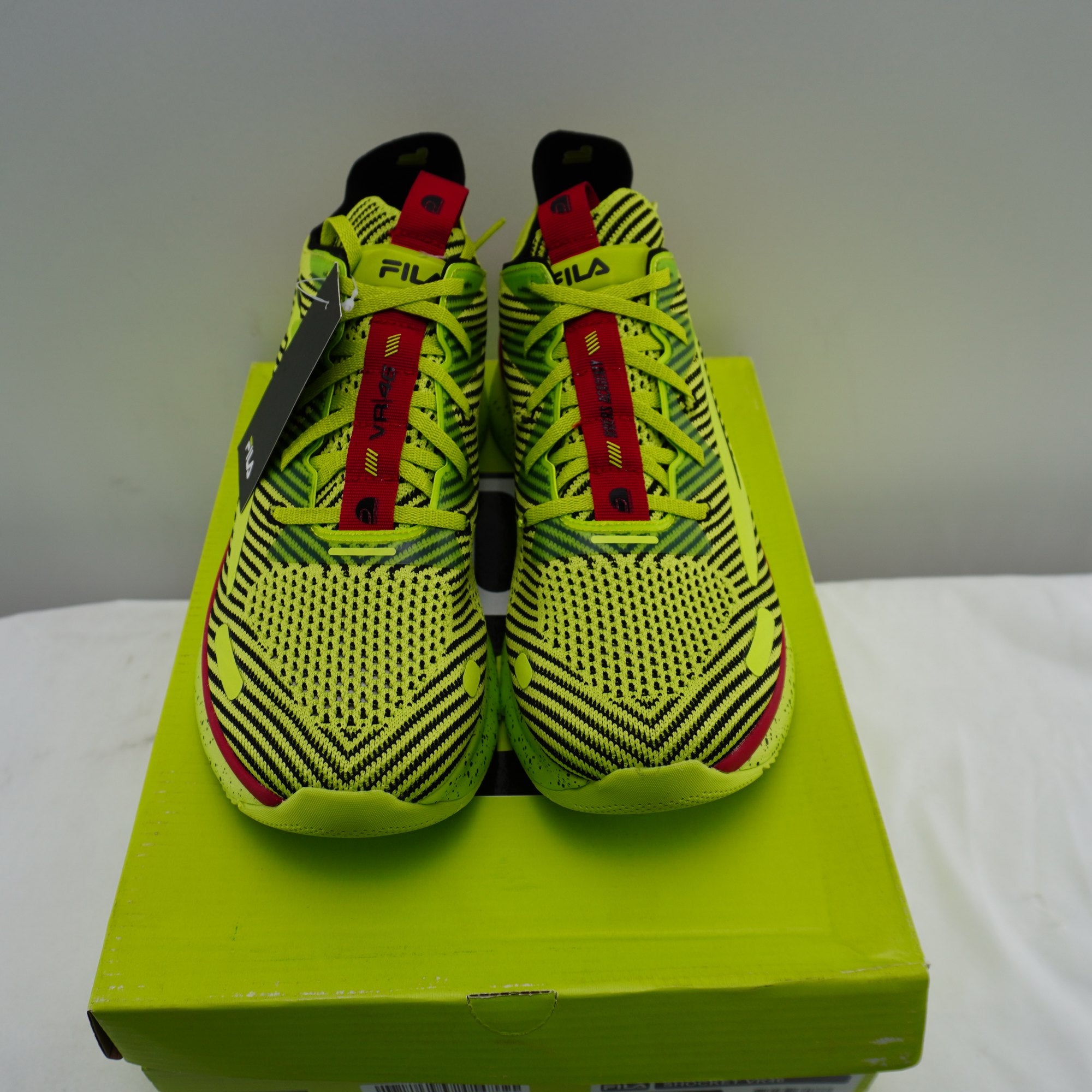 Zapatillas Fila para Hombre Usadas - Verde, Talla 44