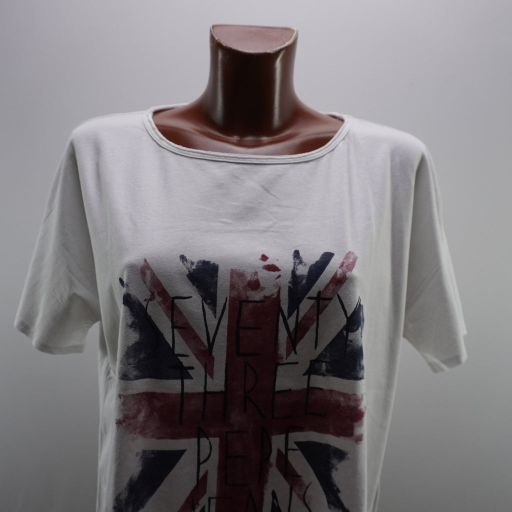 Camiseta Pepe Jeans para Mujer Usada - Blanca, L