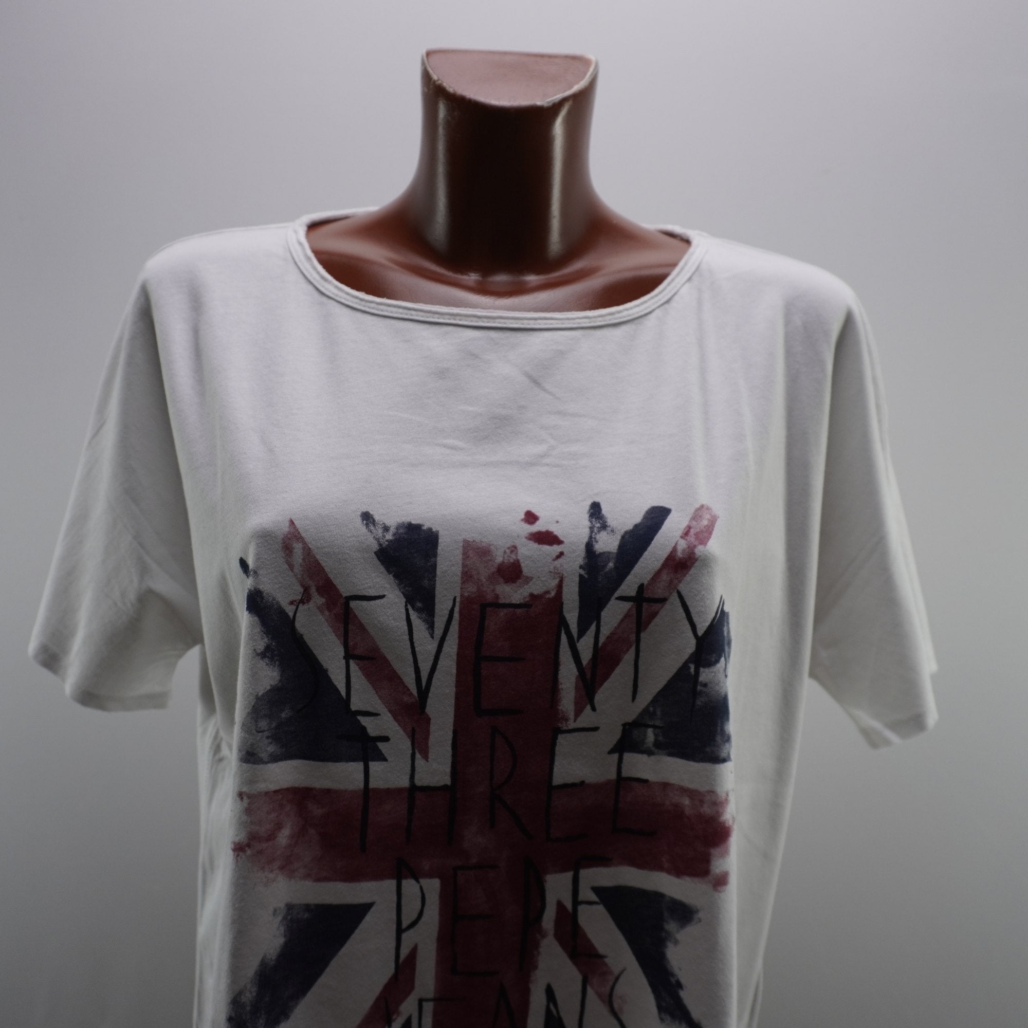 Camiseta Pepe Jeans para Mujer Usada - Blanca, L