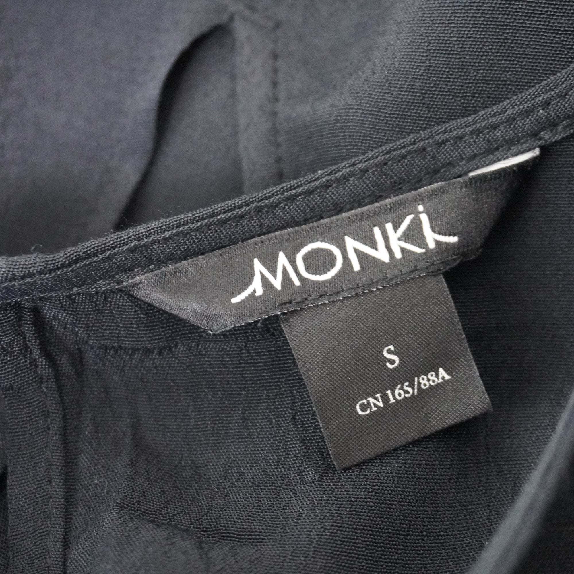 Vestido Monkl para Mujer Usado - Negro, S